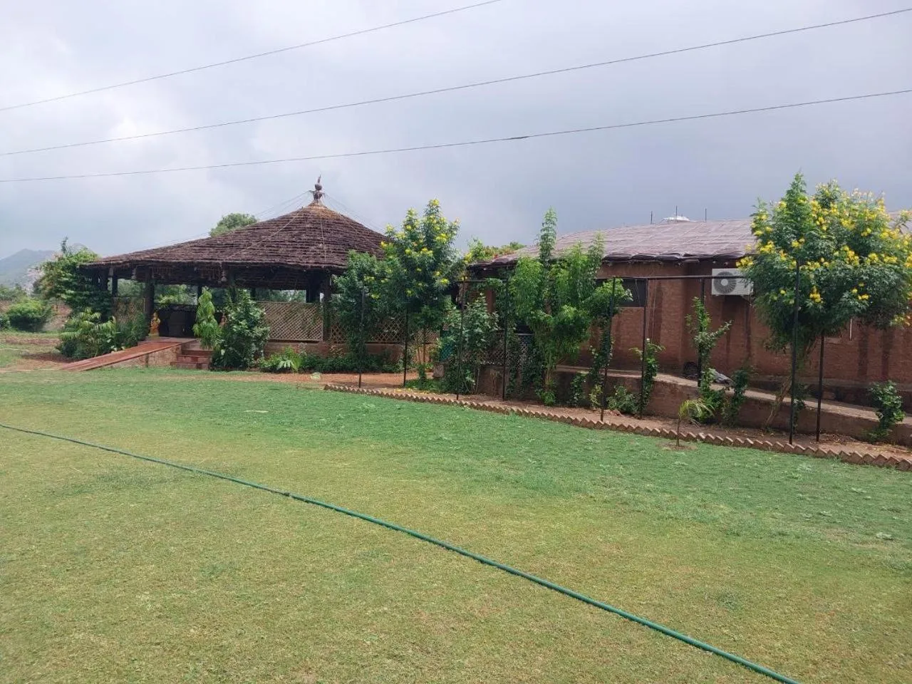 Natural landscape in Gramya Resort