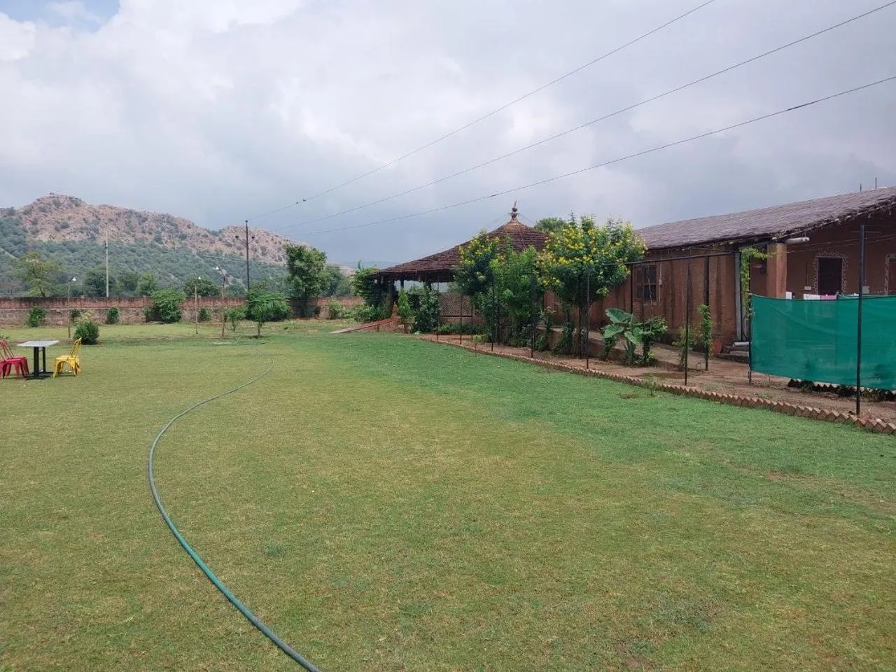 Natural landscape in Gramya Resort