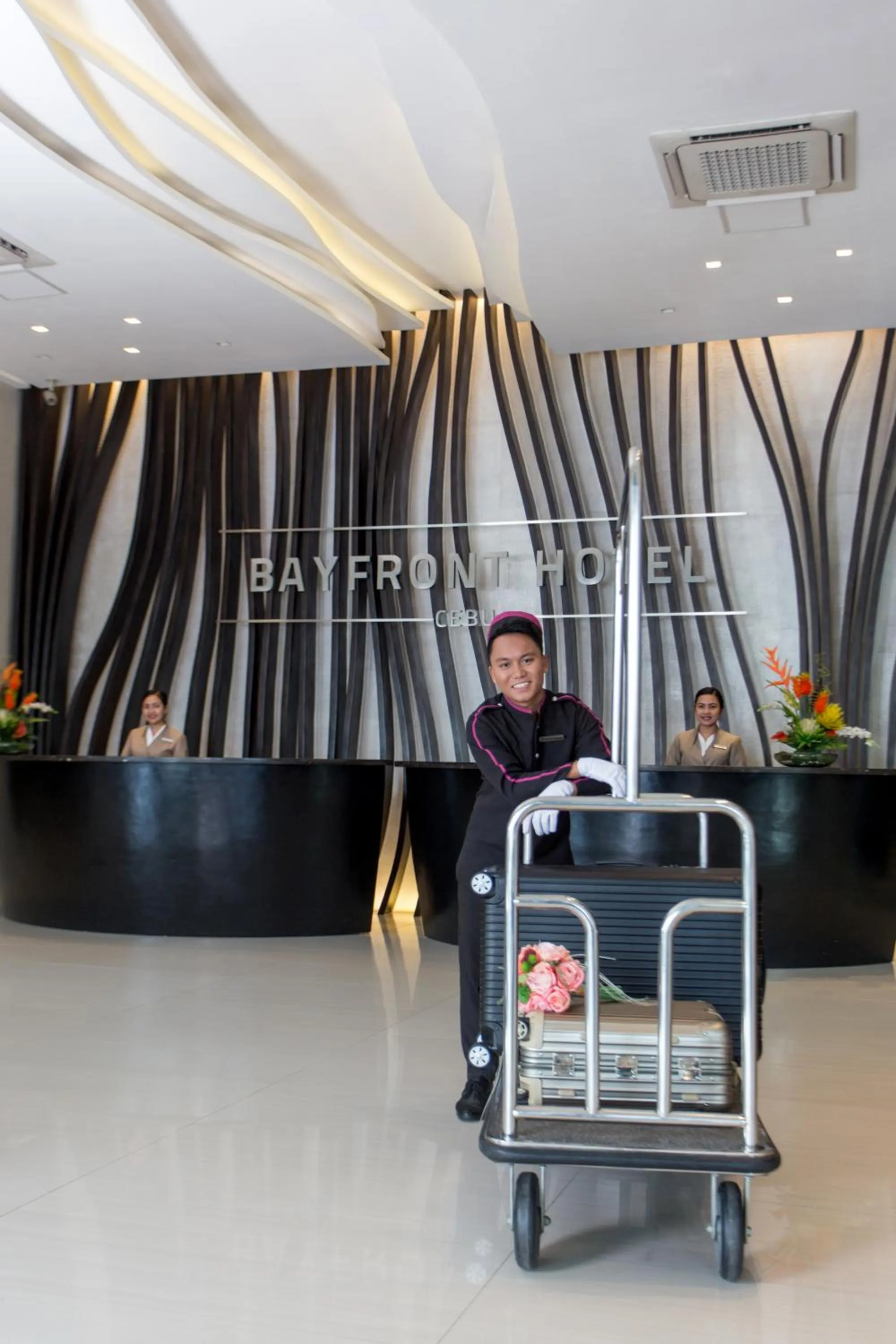 Staff in Bayfront Hotel Cebu North Reclamation