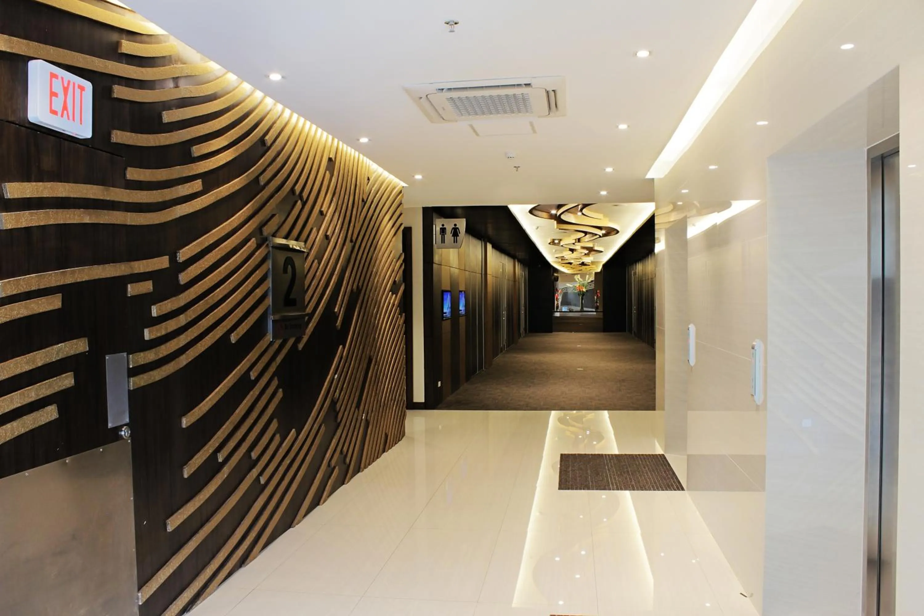 Decorative detail in Bayfront Hotel Cebu North Reclamation