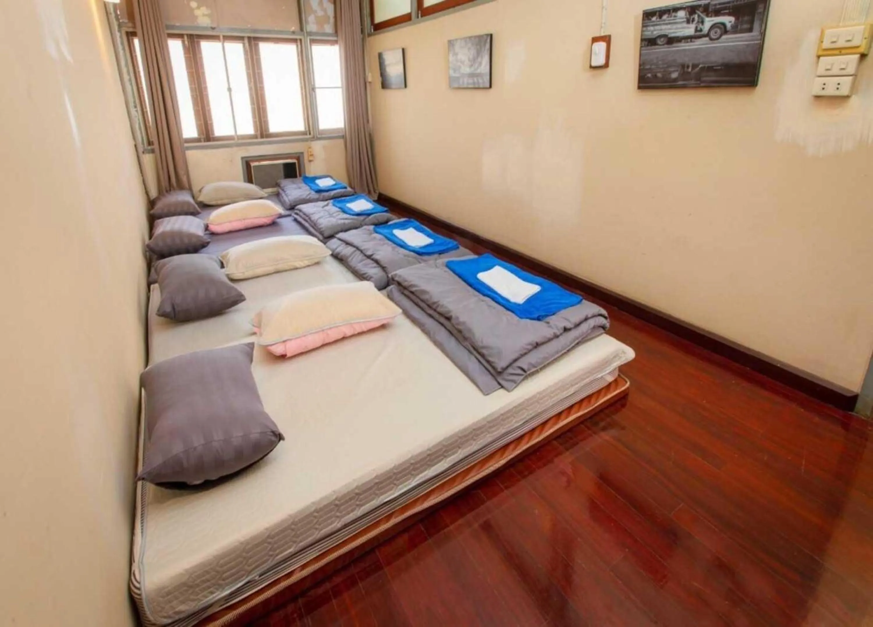 Bedroom, Bed in OYO 75469 Baan Kong Hostel