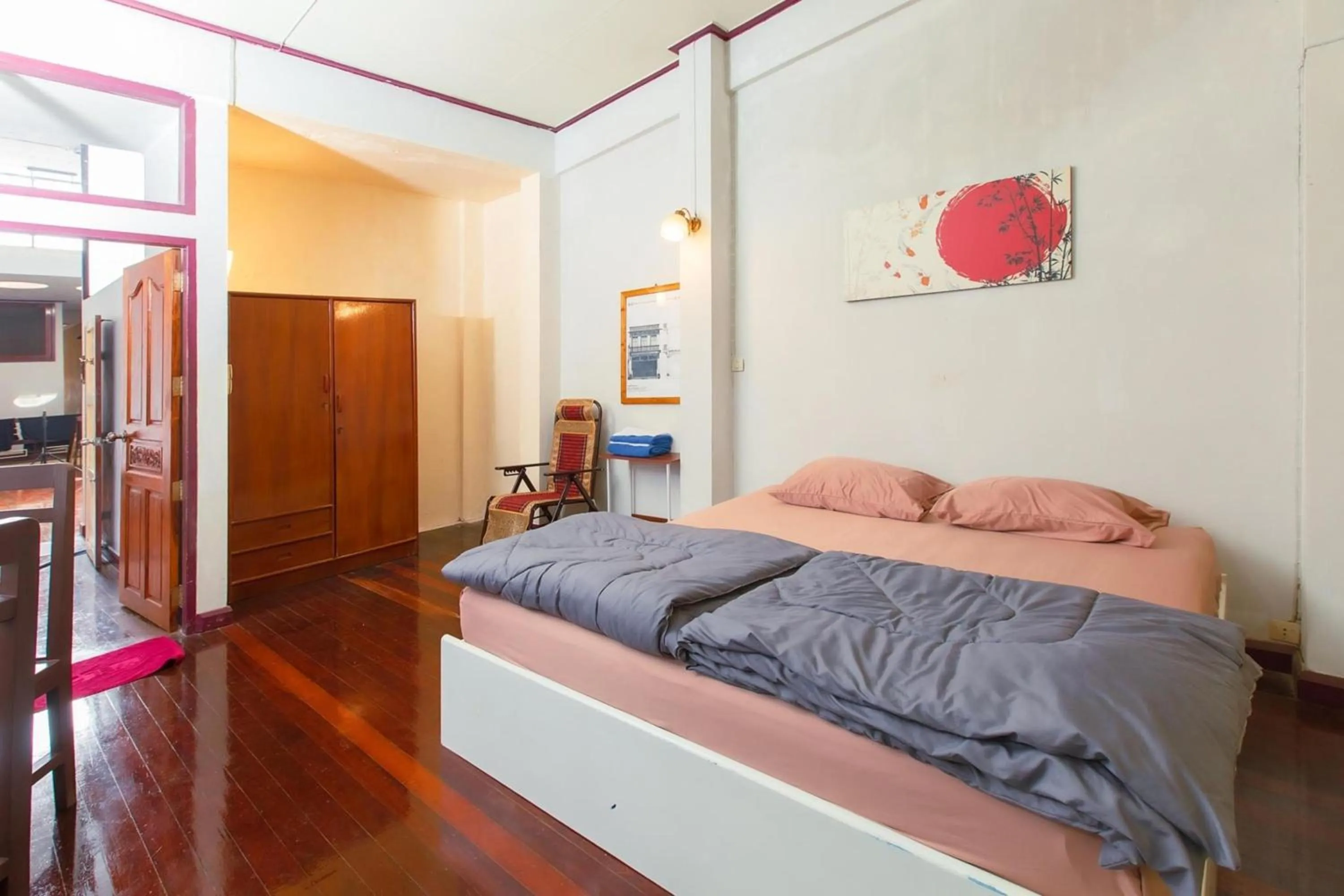 Bedroom, Bed in OYO 75469 Baan Kong Hostel