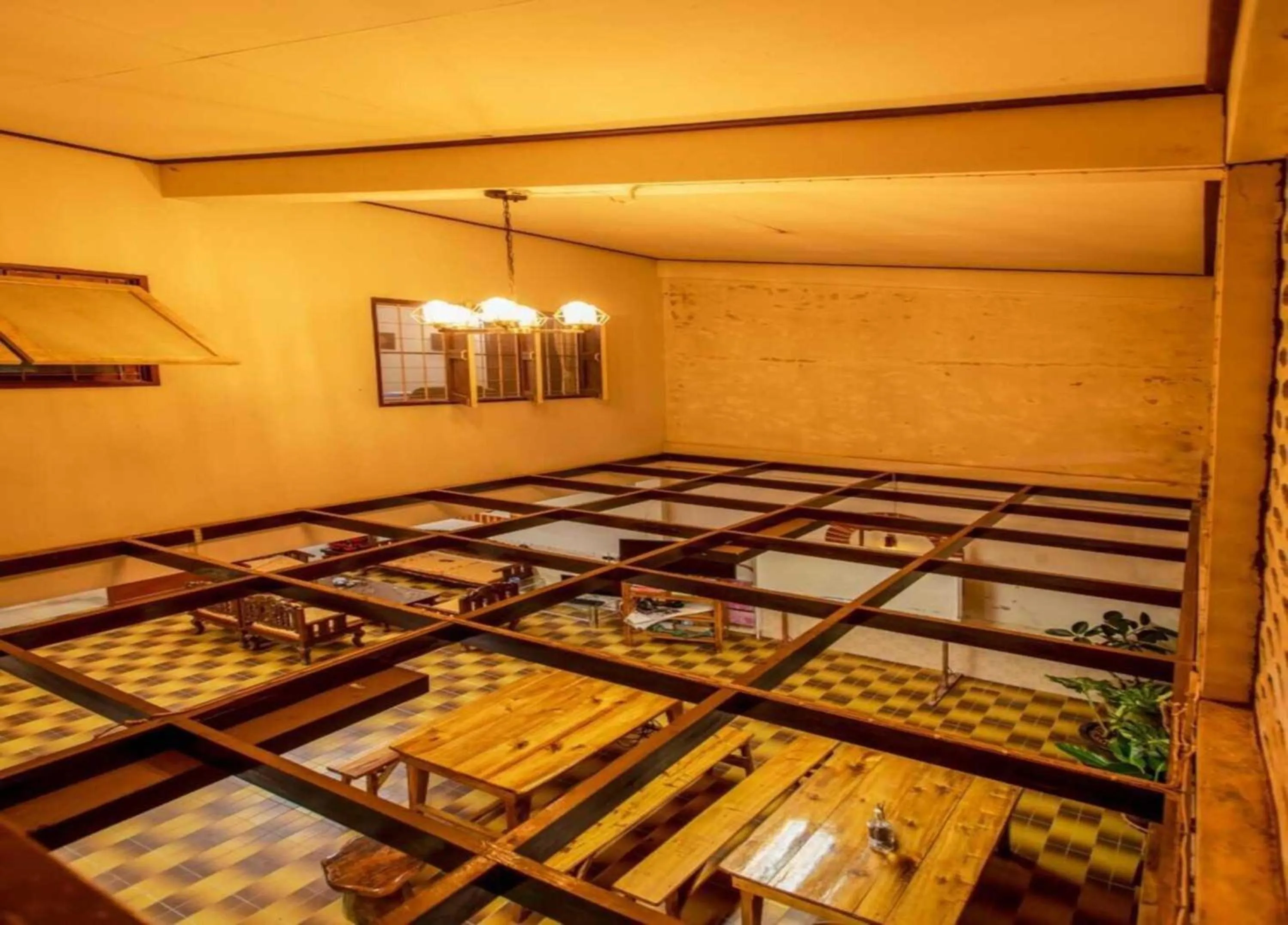 Lobby or reception, Bed in OYO 75469 Baan Kong Hostel