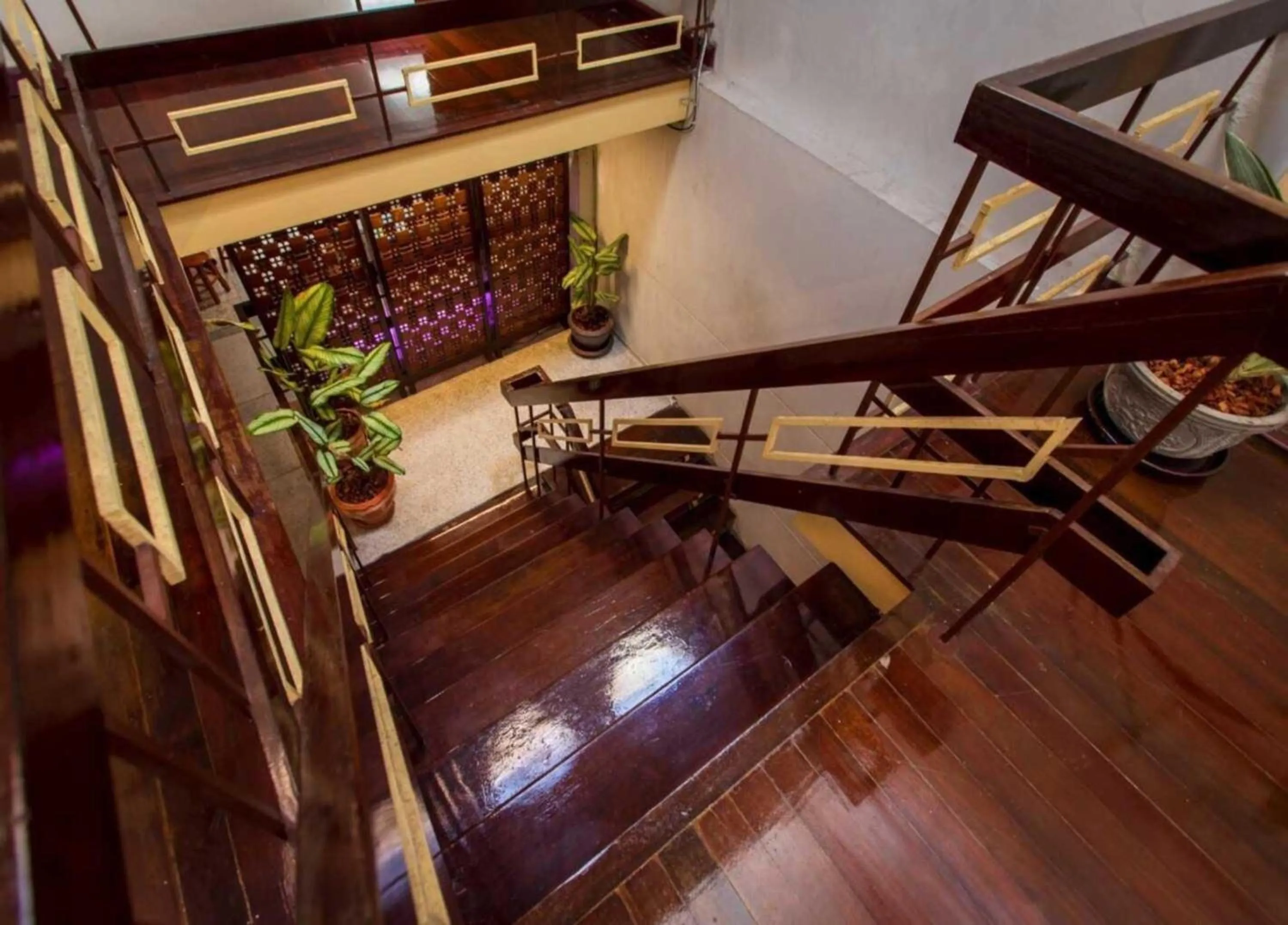 Lobby or reception in OYO 75469 Baan Kong Hostel