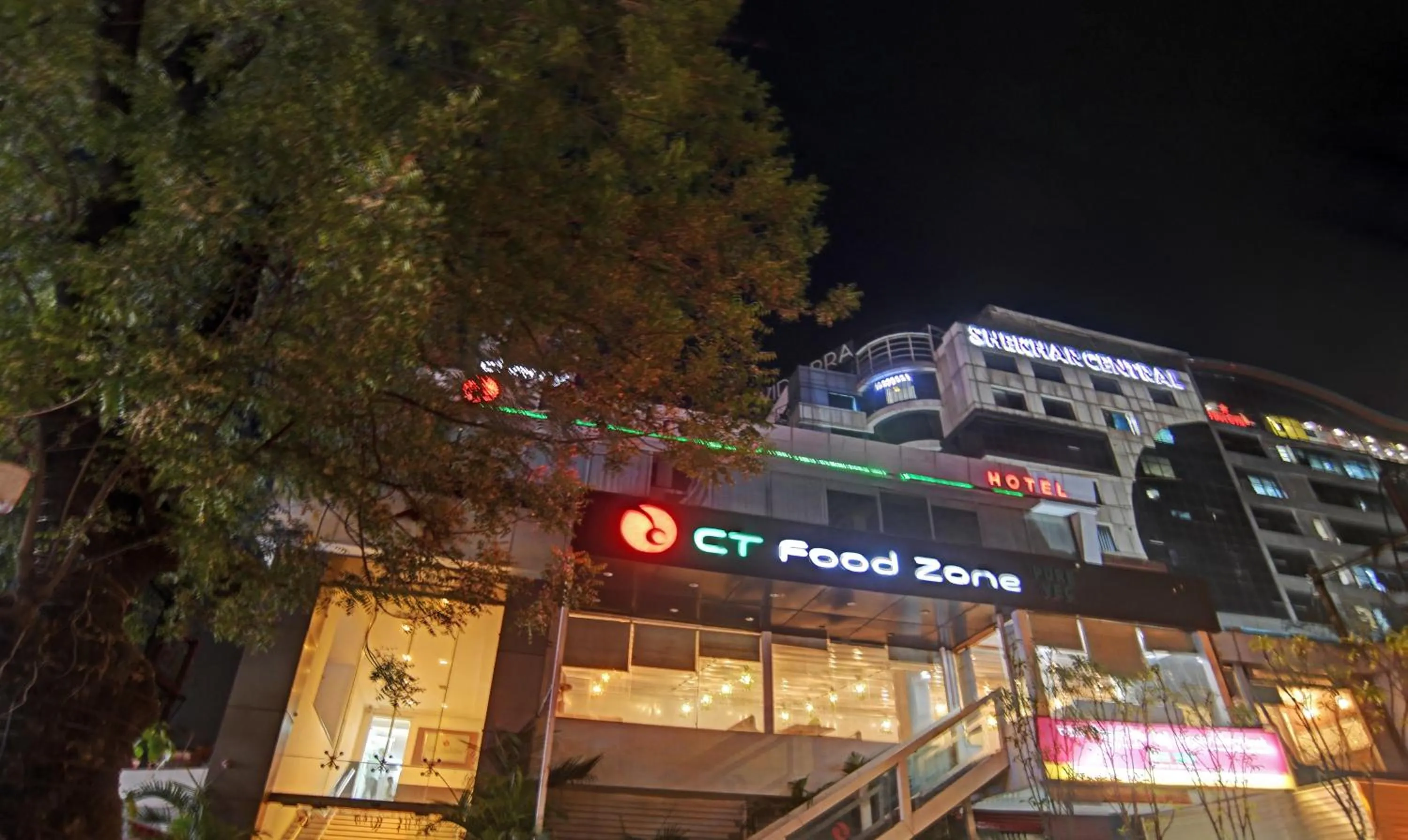 Property building in Treebo Trend Cherry Tree