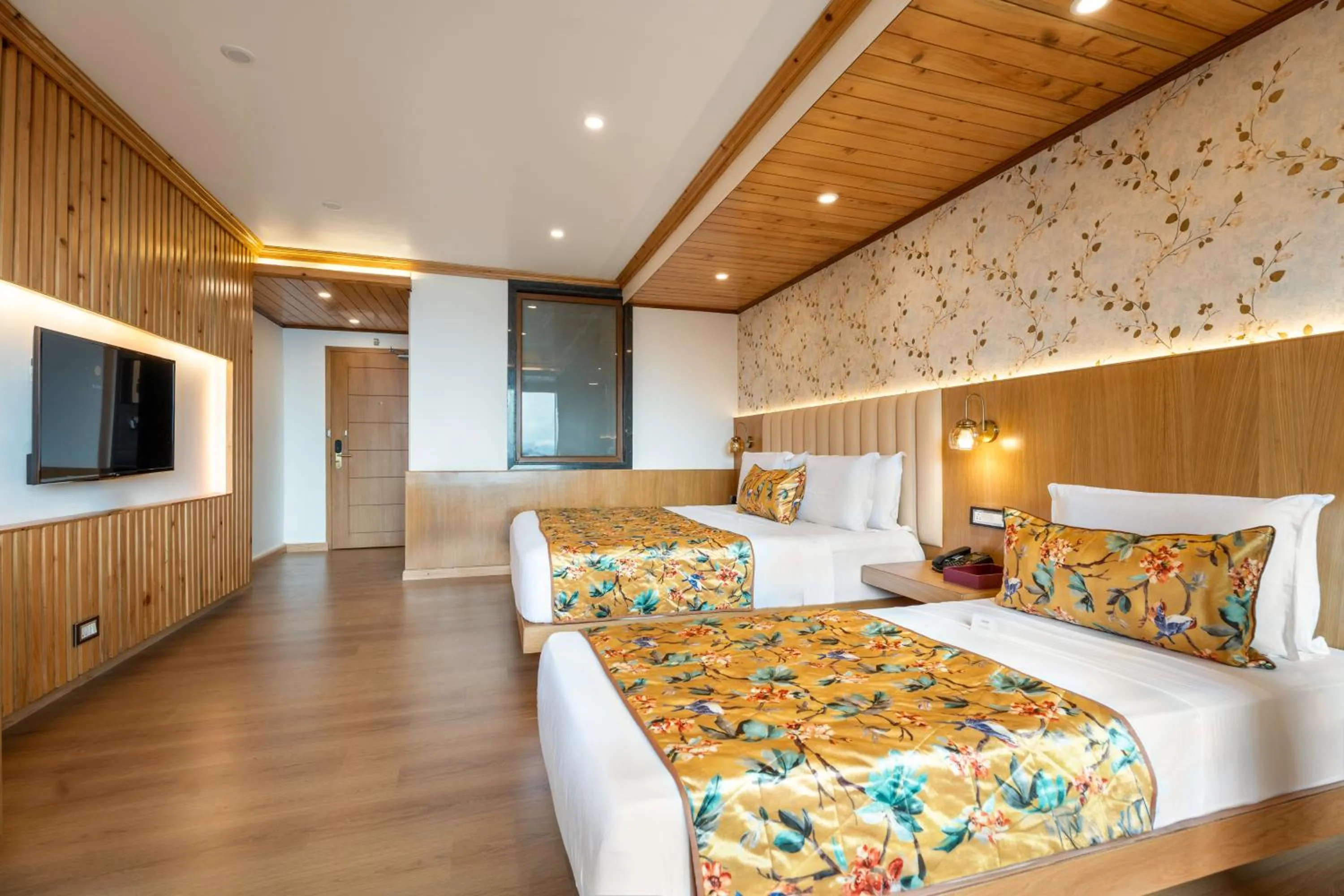 Bed in Summit Grand Resort & Spa