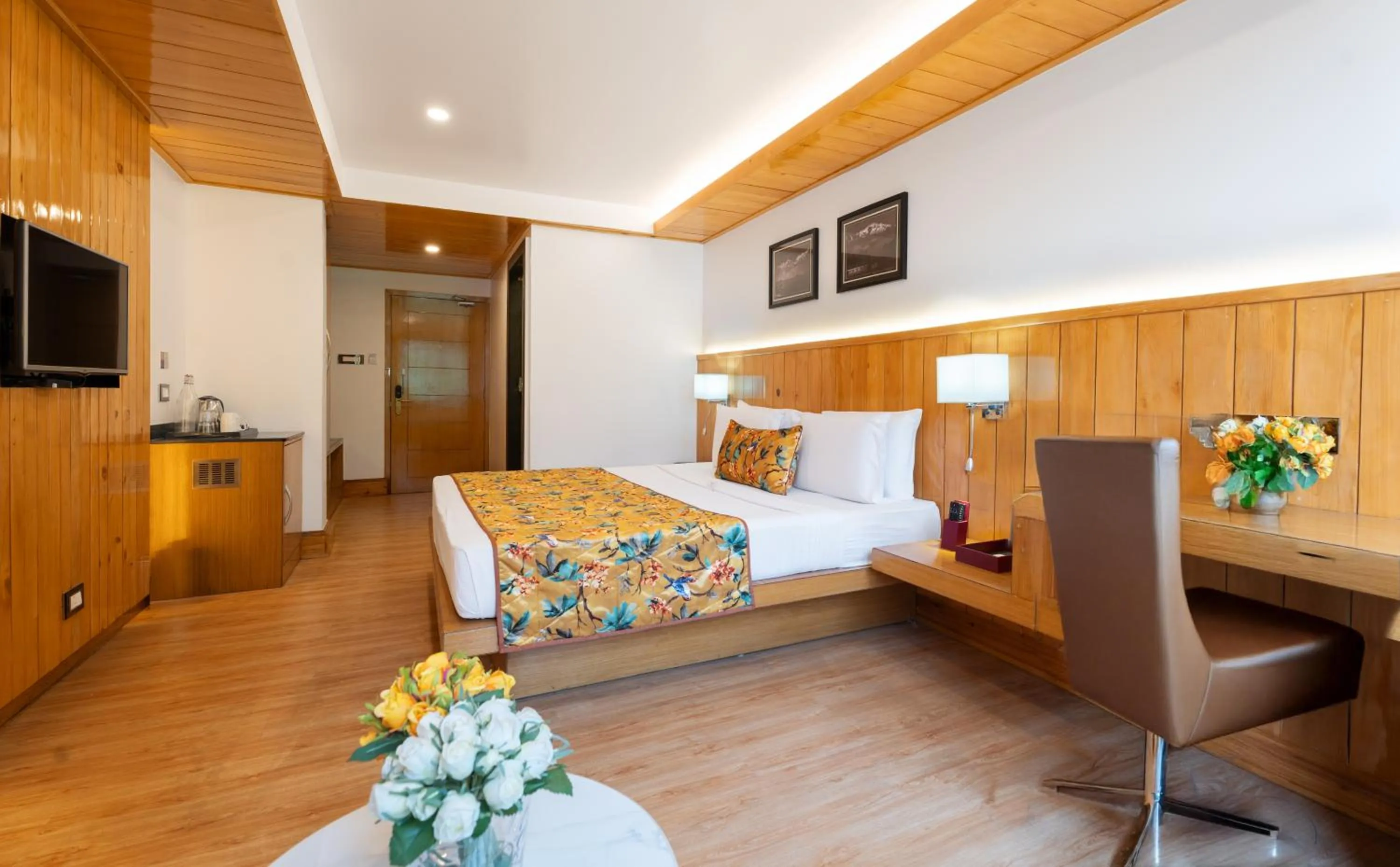 Bed in Summit Grand Resort & Spa