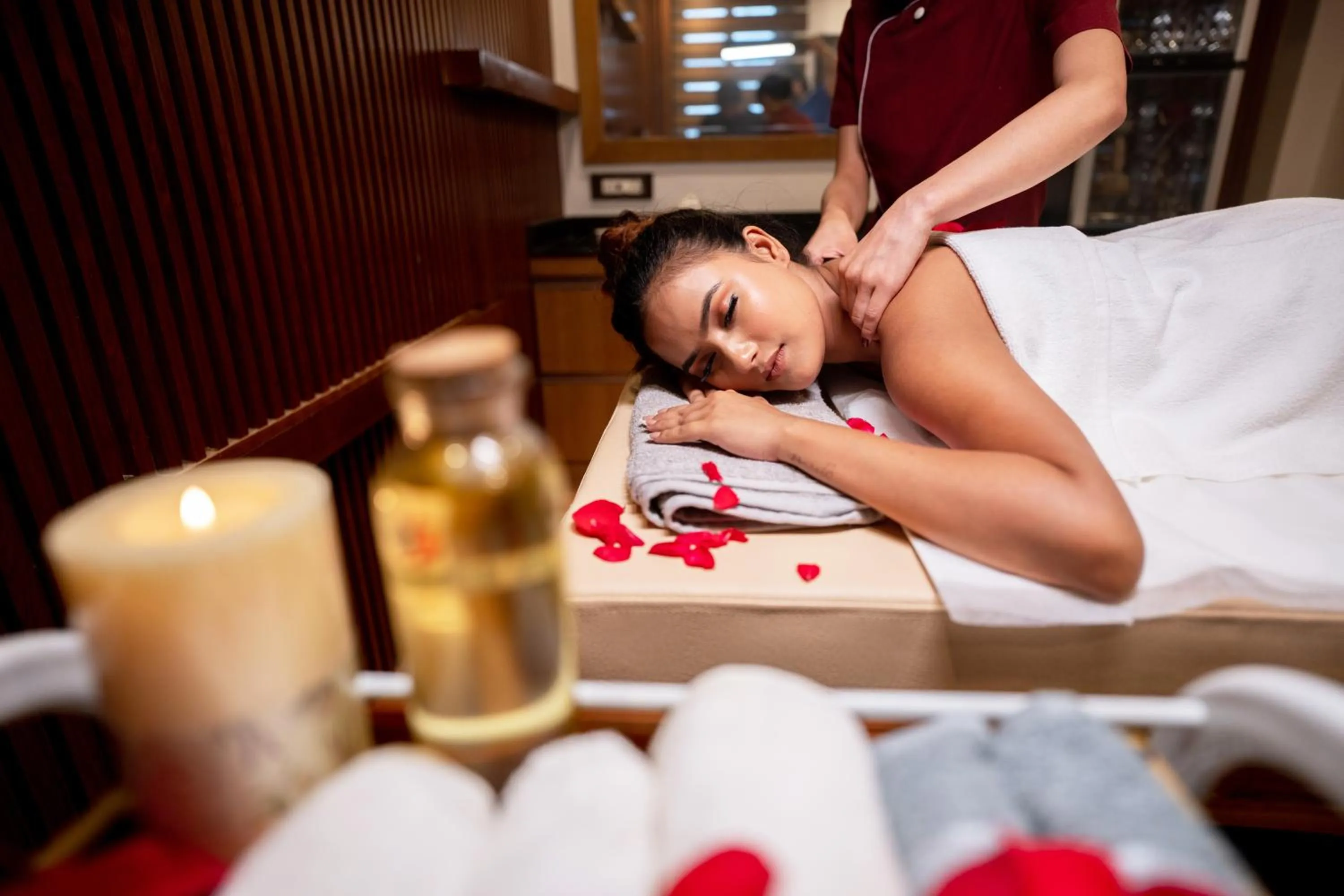 Massage in Summit Grand Resort & Spa