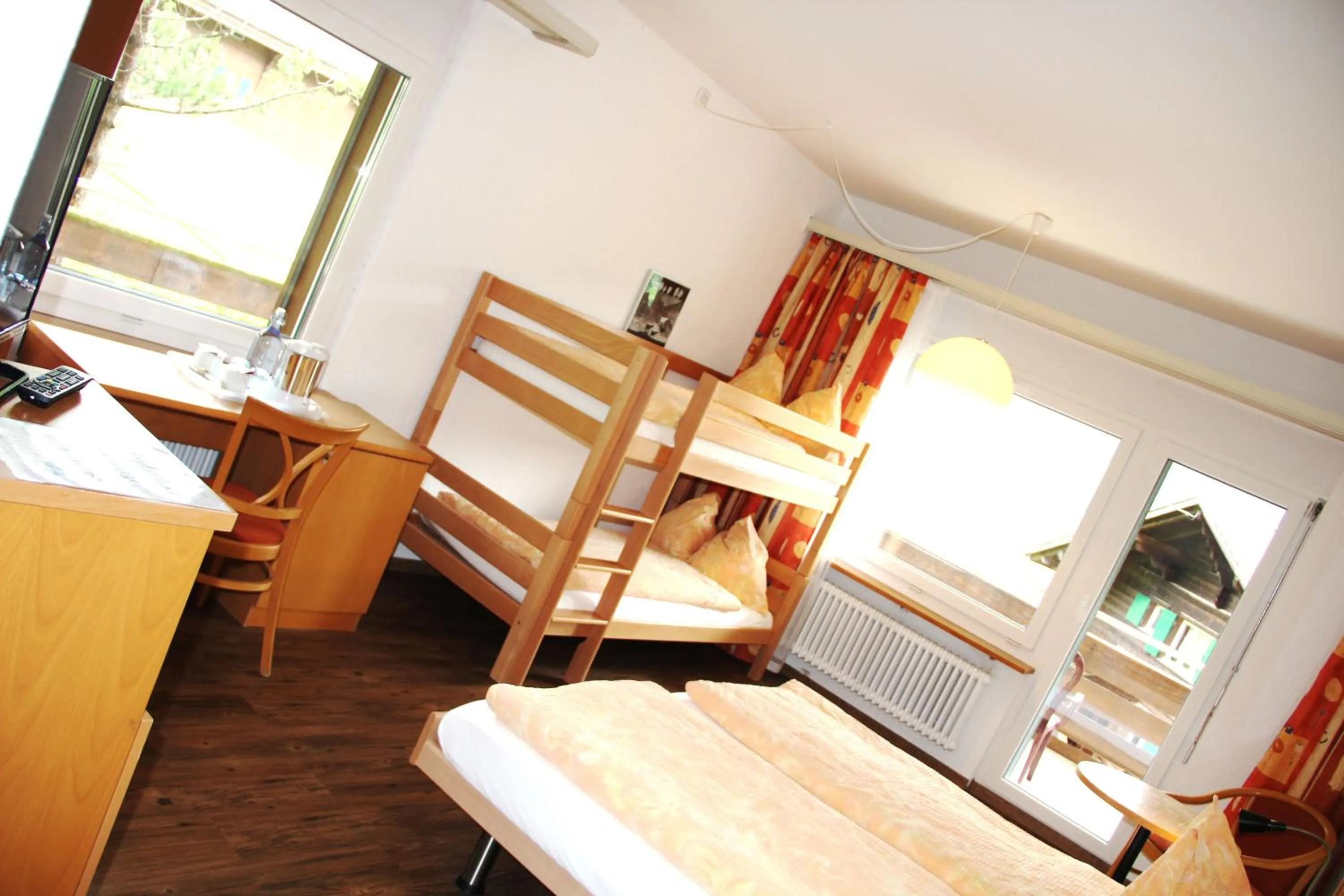 Property building, Bed in Hotel Eigerblick