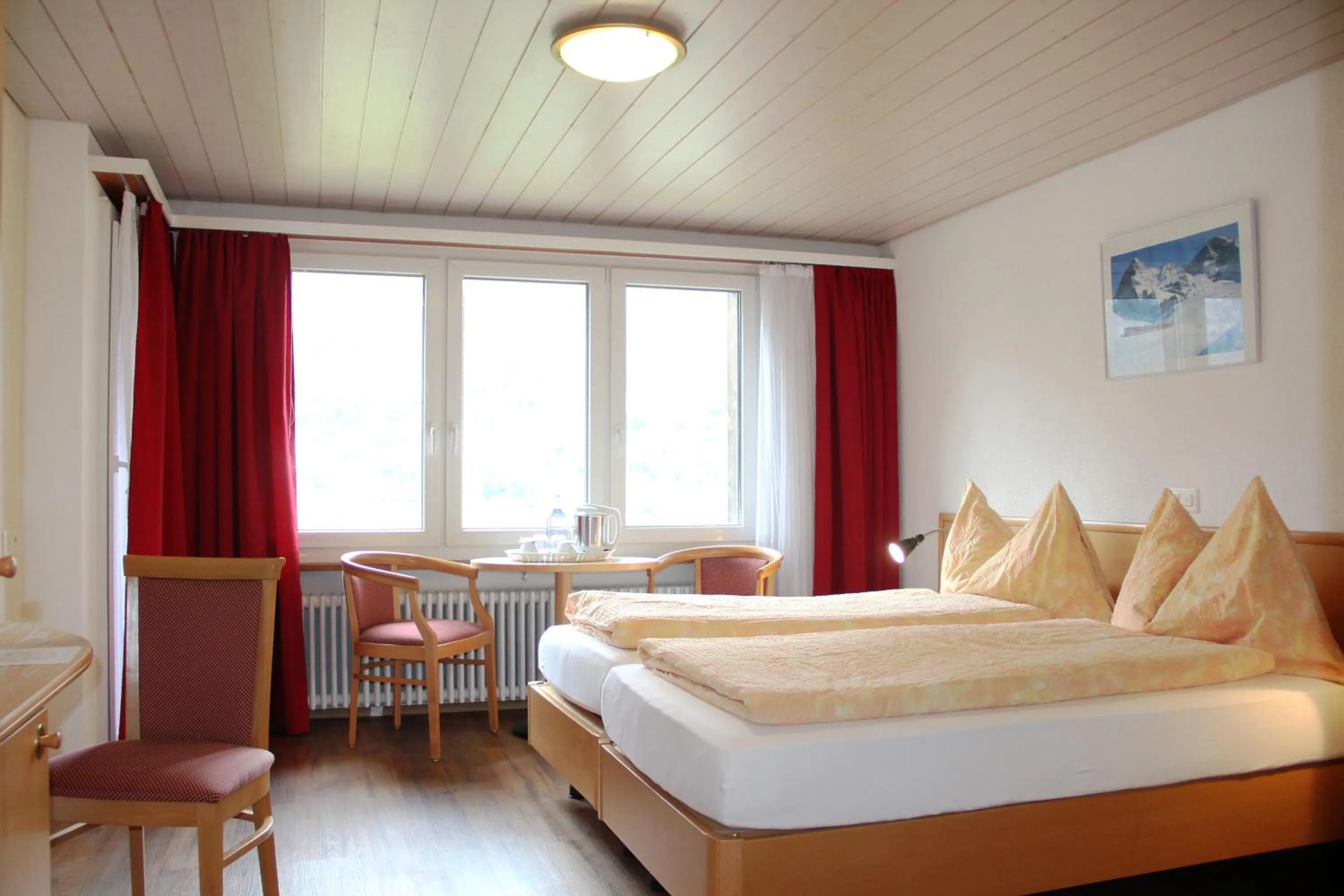 Deluxe Twin Room in Hotel Eigerblick