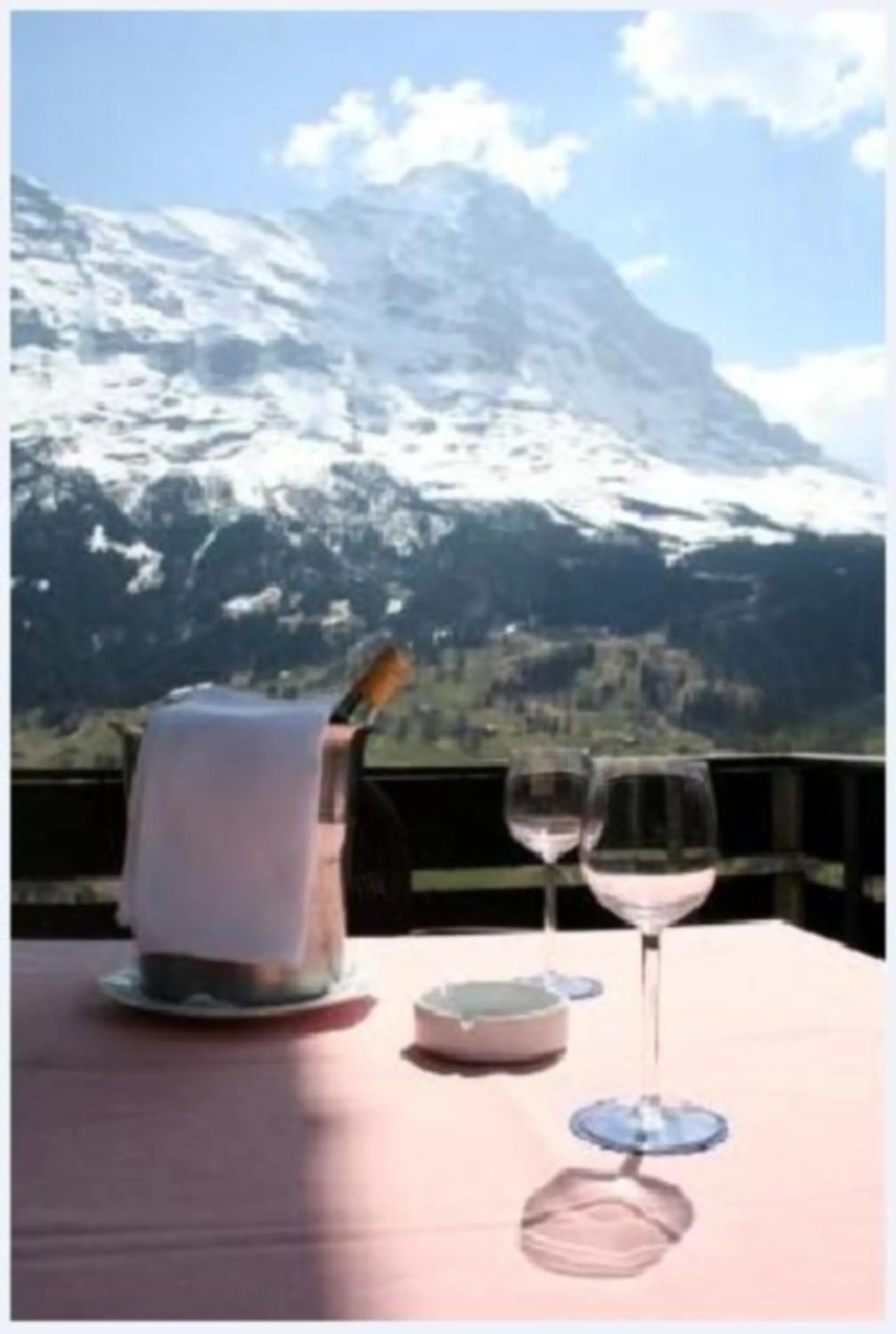 View (from property/room) in Hotel Eigerblick