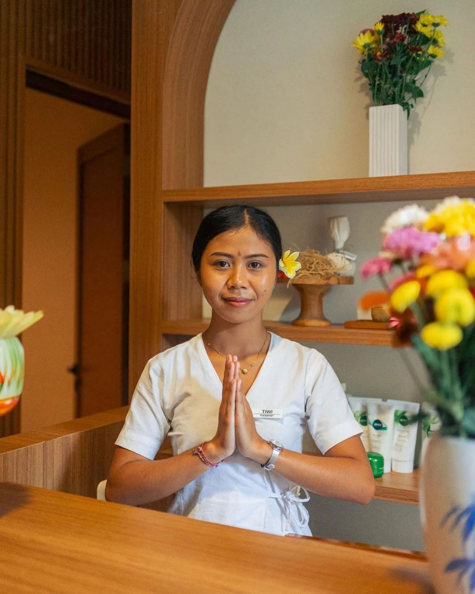 Spa and wellness centre/facilities in Mahayoga Ubud Private Pool Villa Spa And Resto