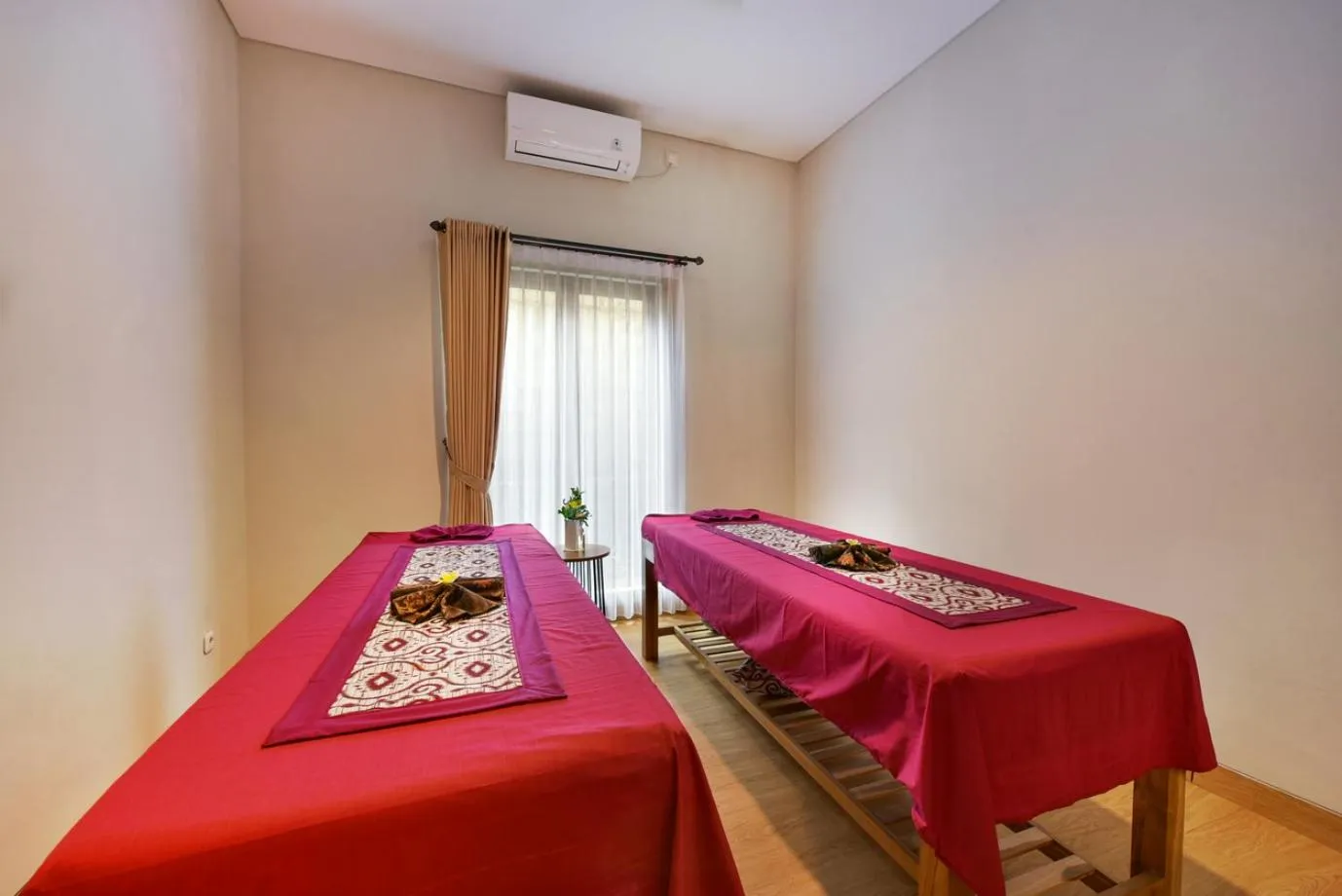 Spa and wellness centre/facilities in Mahayoga Ubud Private Pool Villa Spa And Resto
