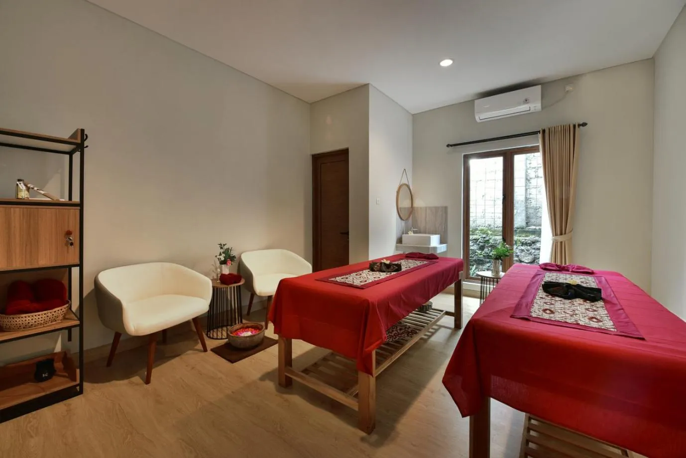 Spa and wellness centre/facilities in Mahayoga Ubud Private Pool Villa Spa And Resto