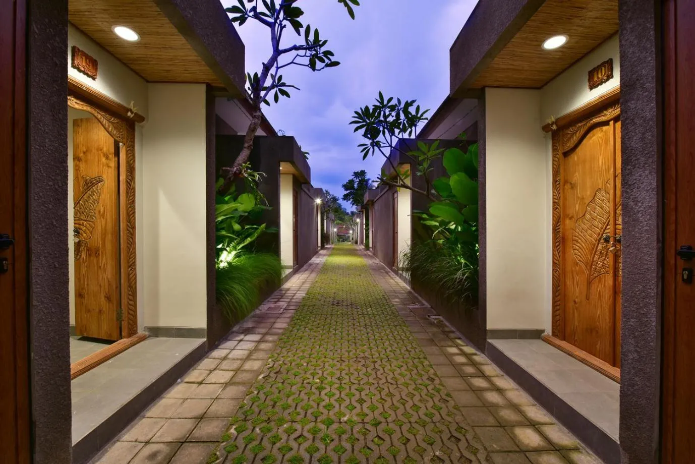 Day in Mahayoga Ubud Private Pool Villa Spa And Resto