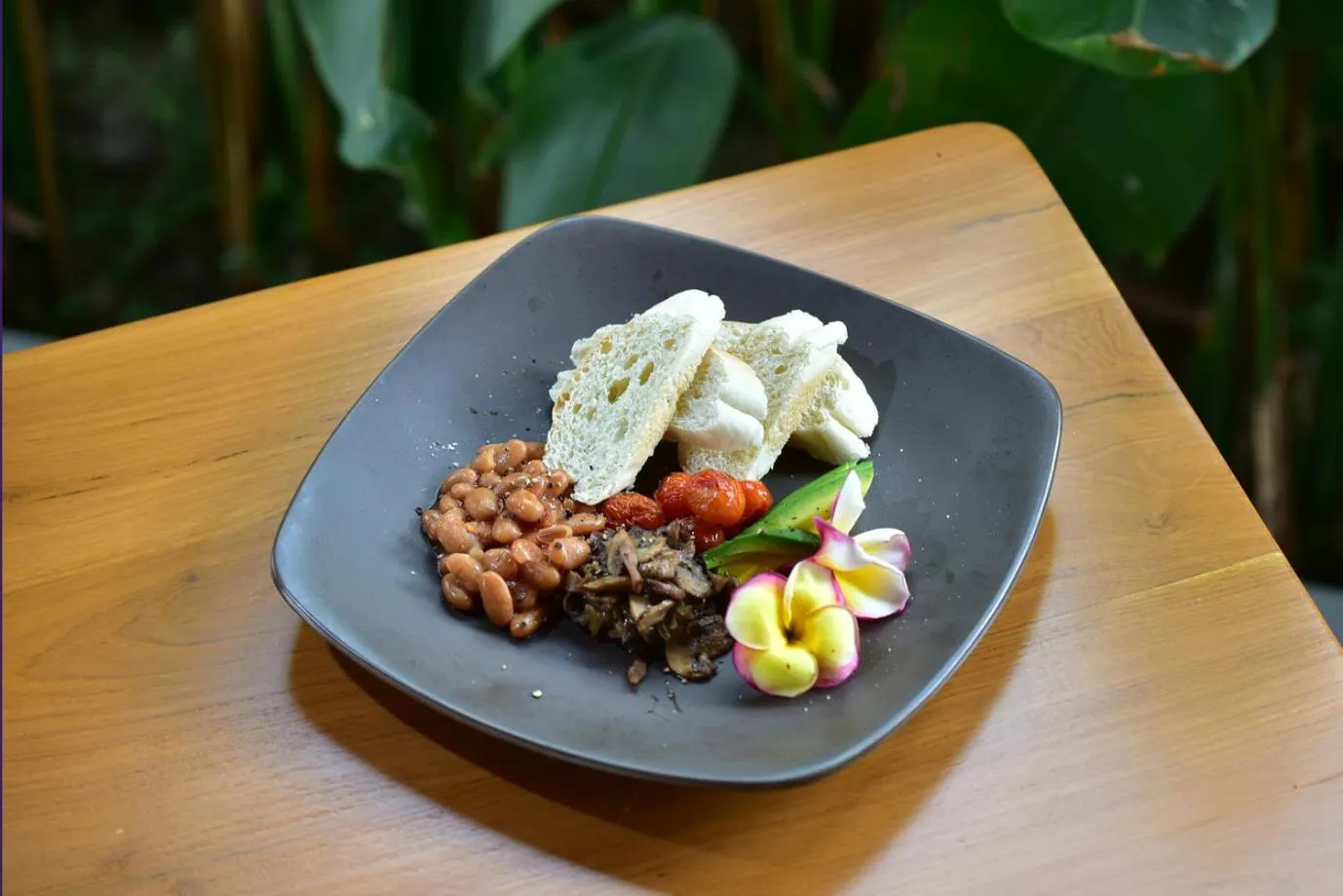 Breakfast in Mahayoga Ubud Private Pool Villa Spa And Resto