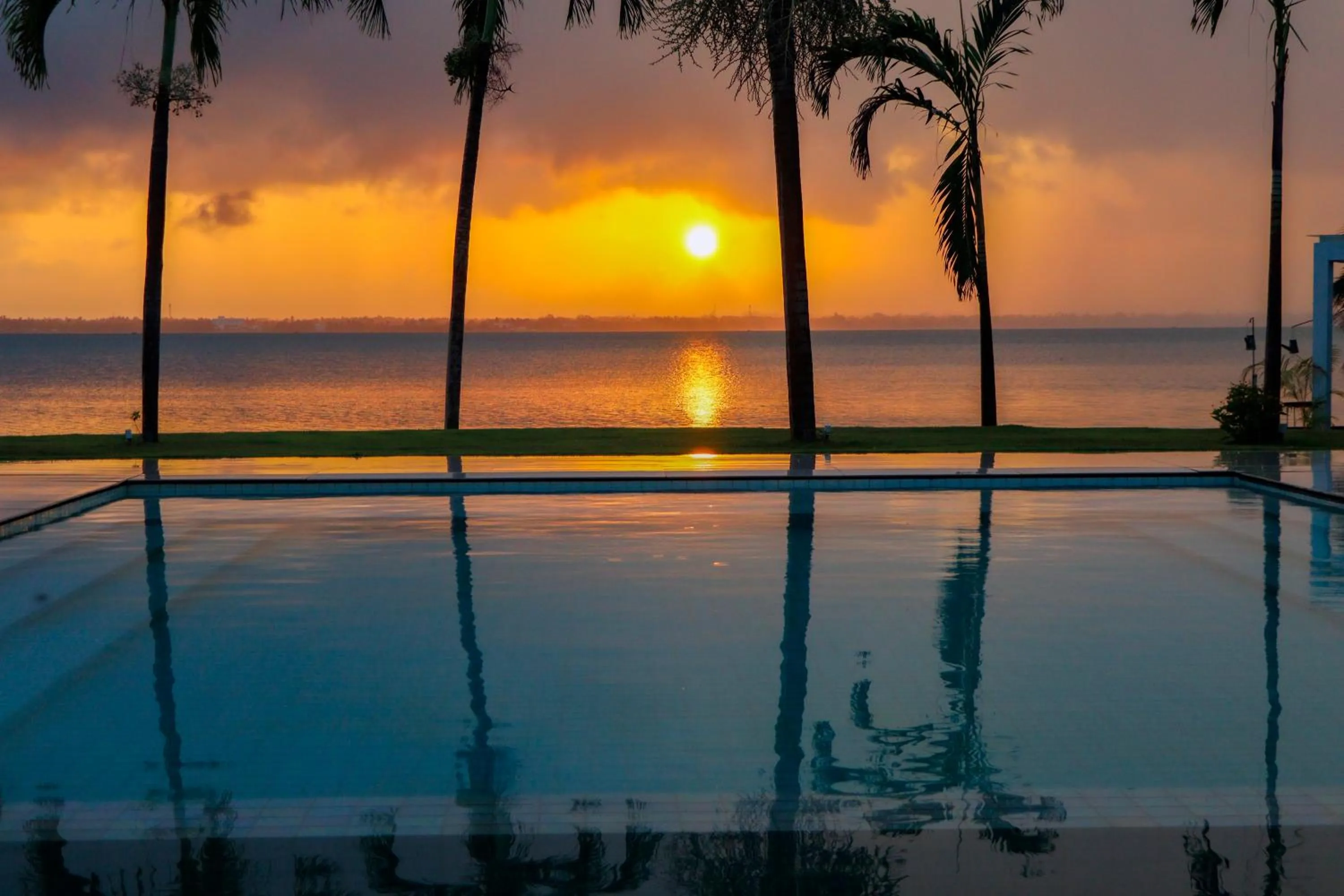 Natural landscape in Agandau House