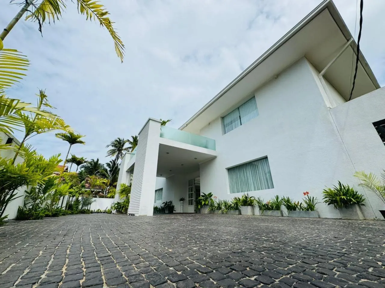 Bird's eye view in Agandau House