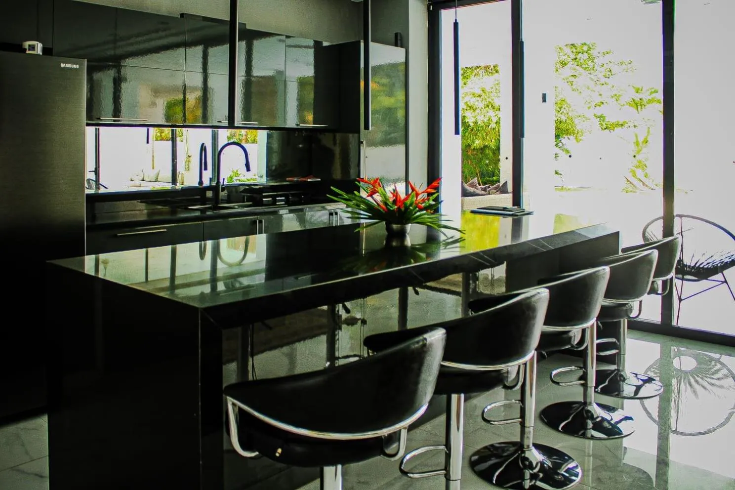 Patio in Agandau House