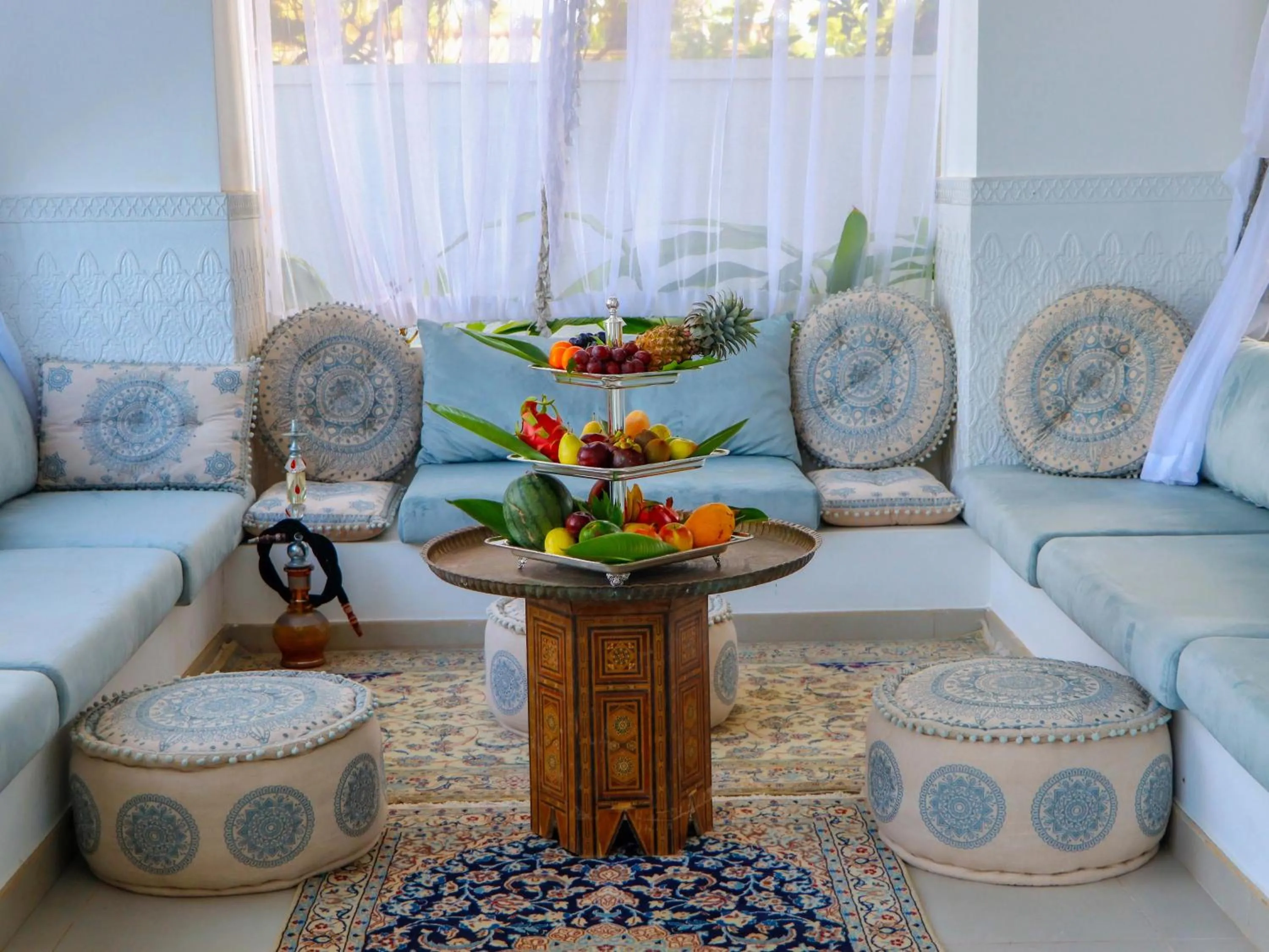 Patio in Agandau House