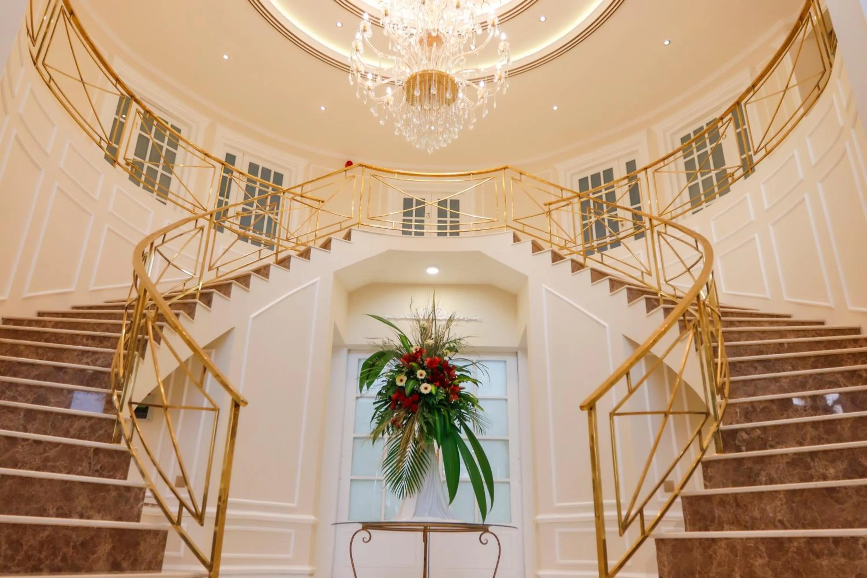 Property building in Agandau House