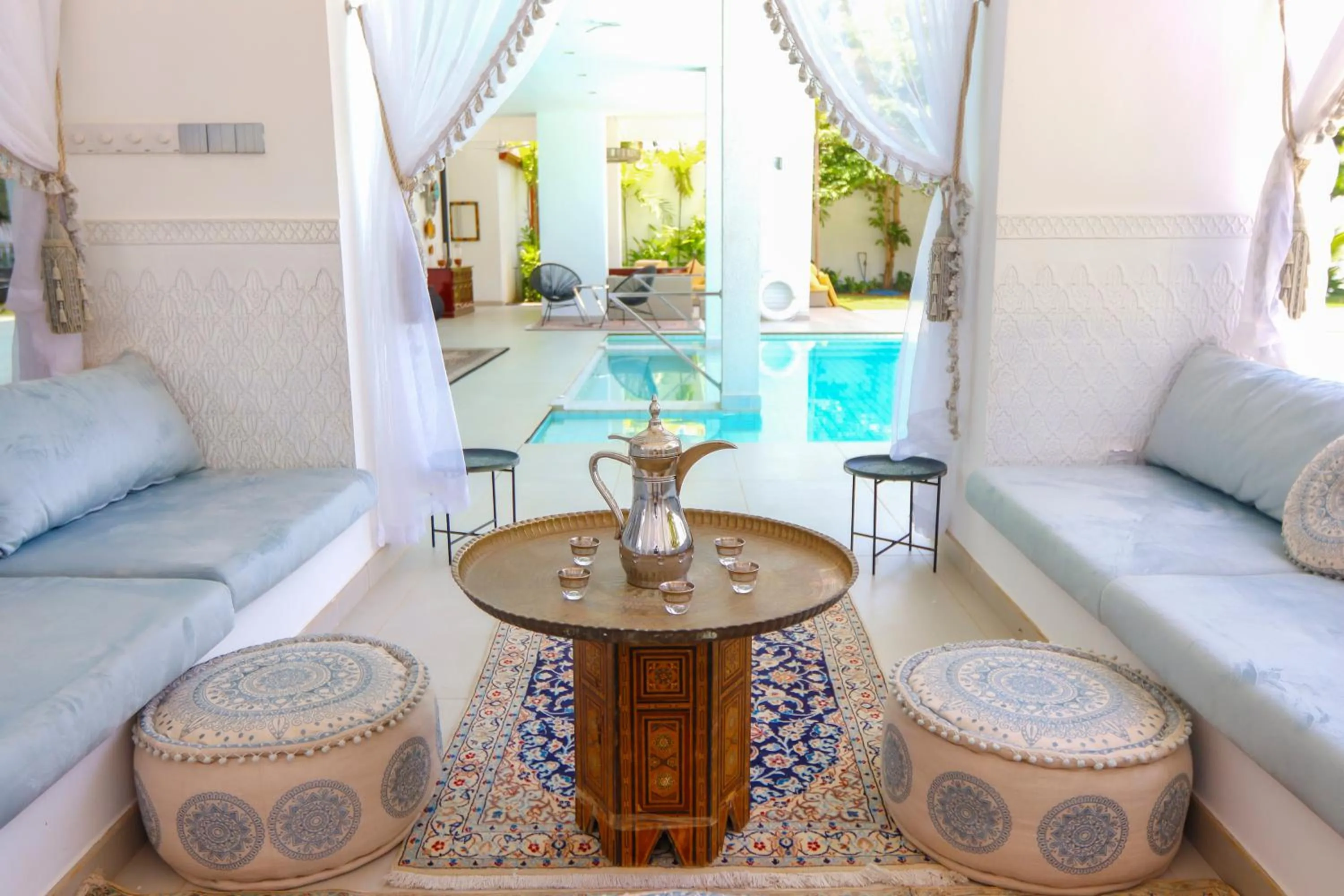 Balcony/Terrace in Agandau House