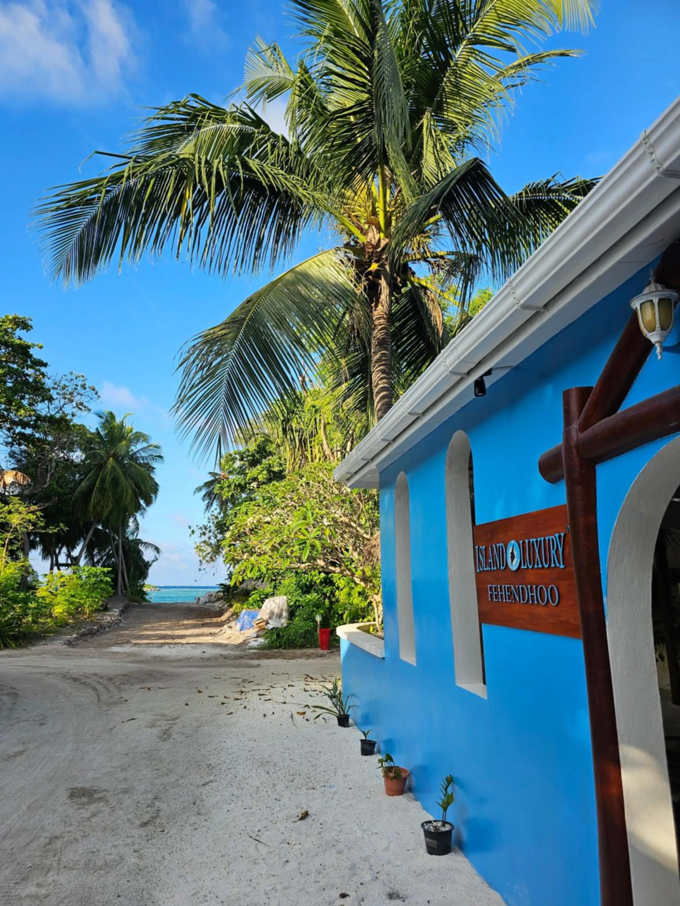 Property building in Island Luxury Fehendhoo