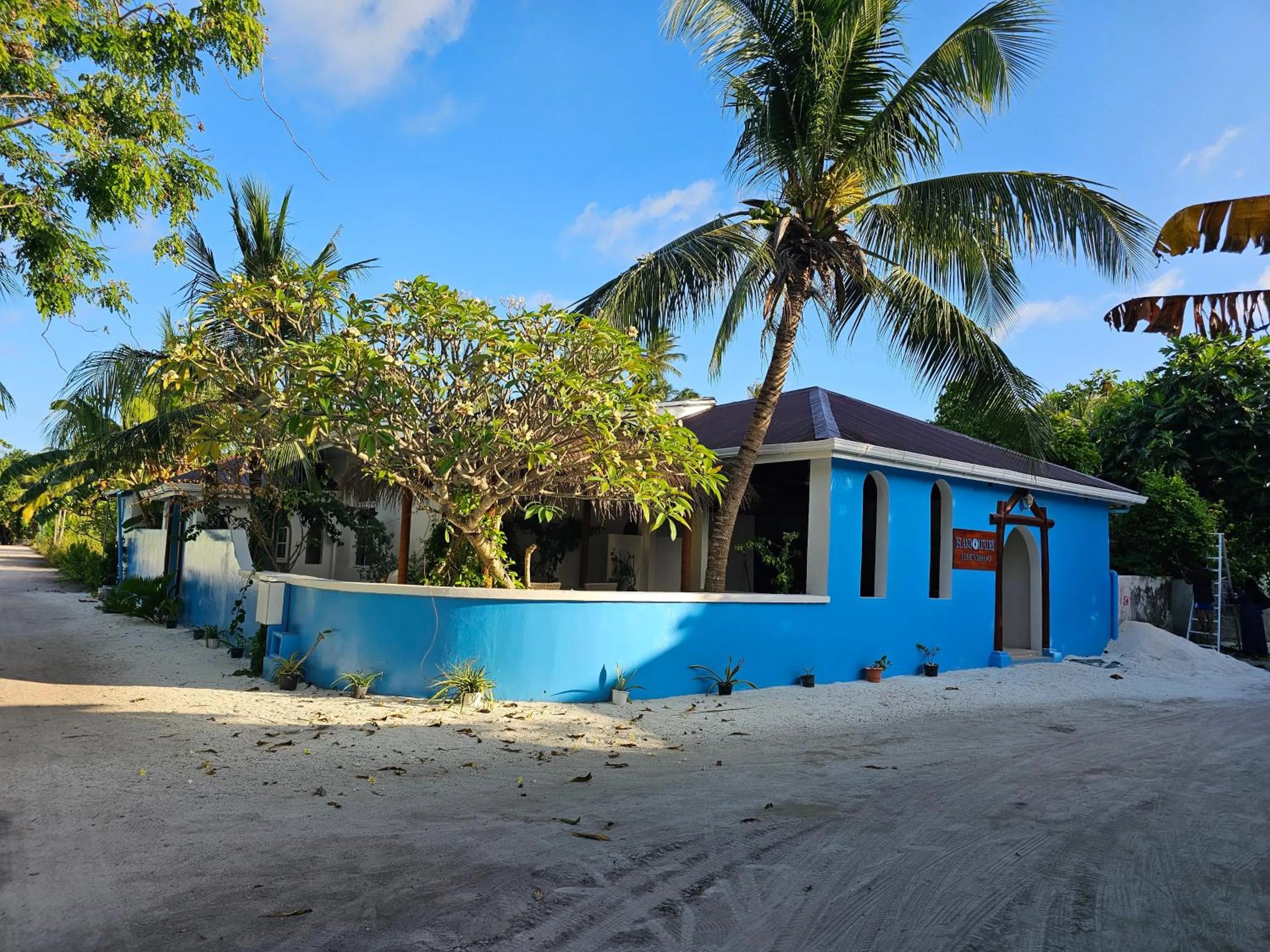 Property building in Island Luxury Fehendhoo