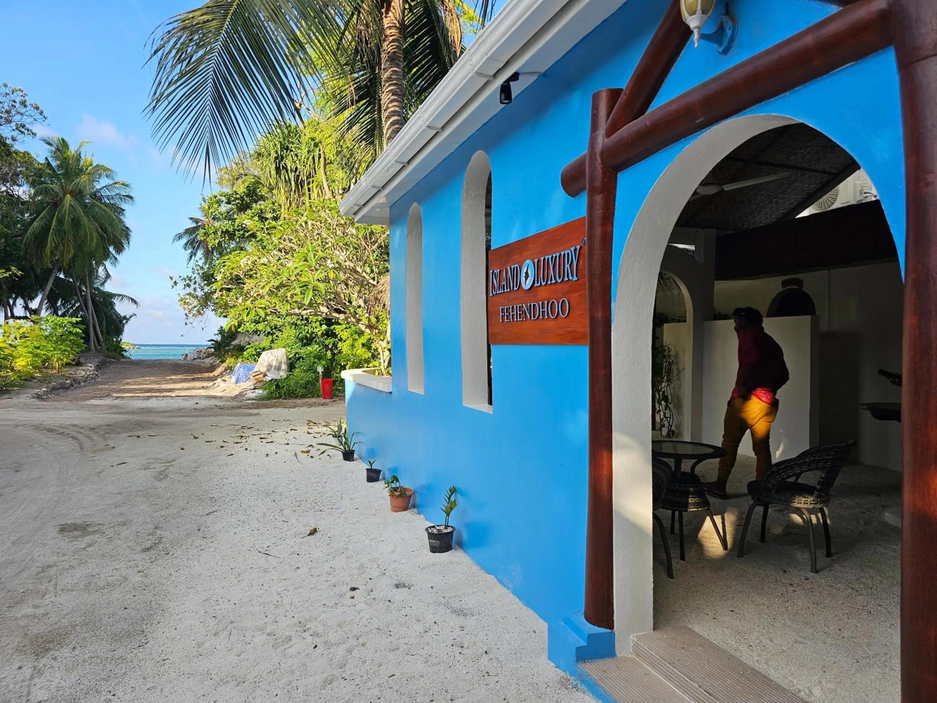 Property building in Island Luxury Fehendhoo