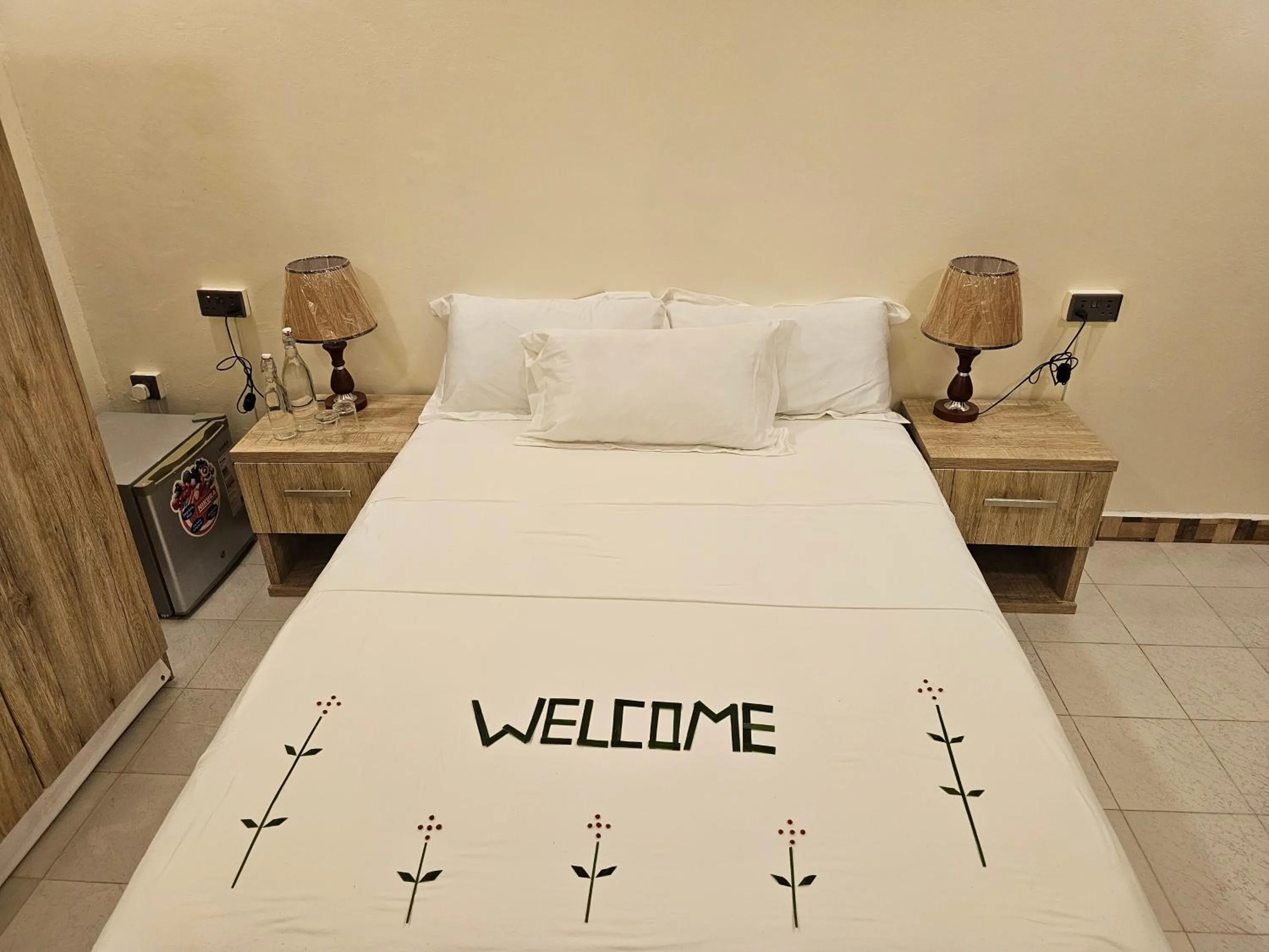 Bed in Island Luxury Fehendhoo