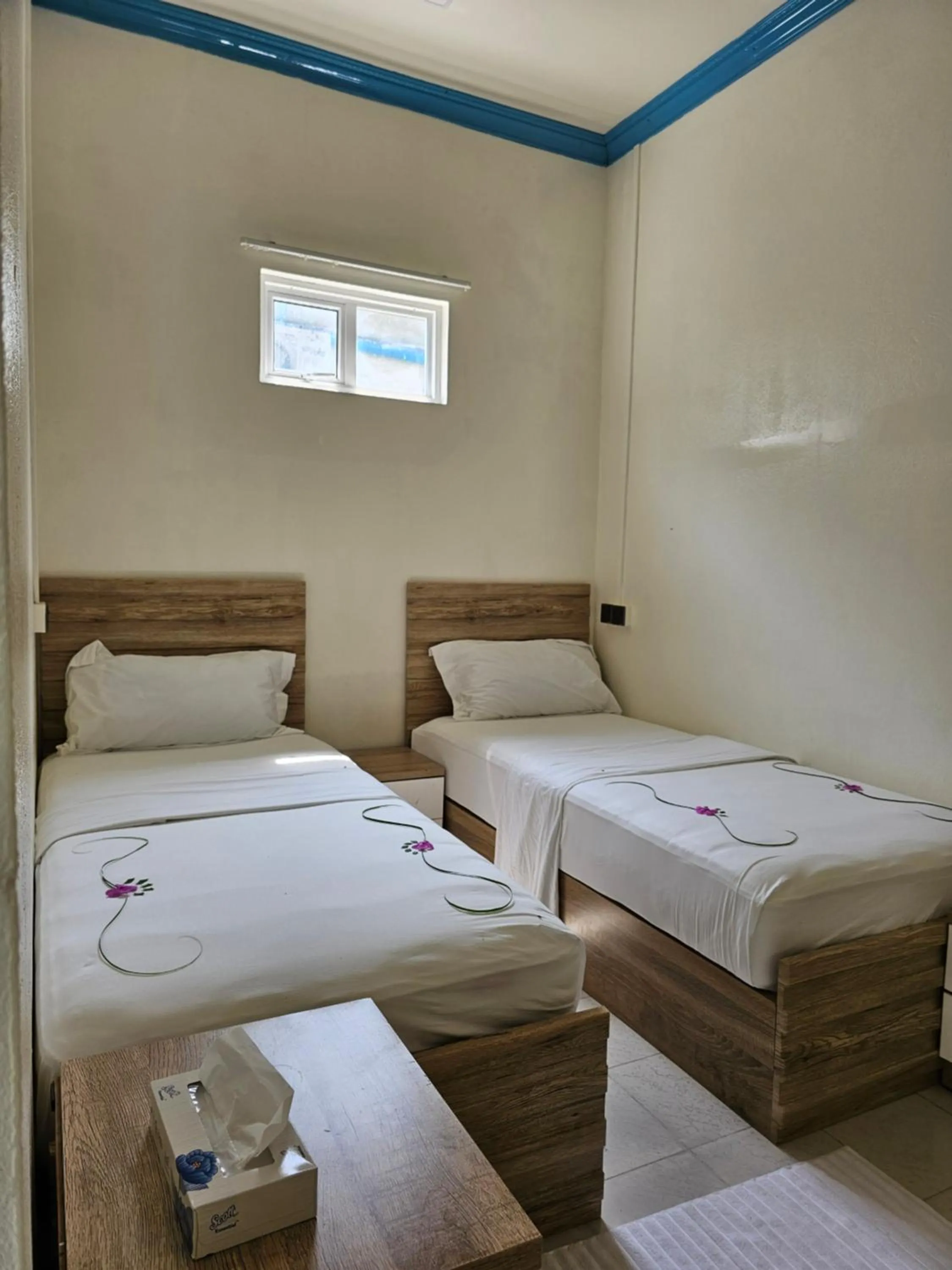 Bed in Island Luxury Fehendhoo