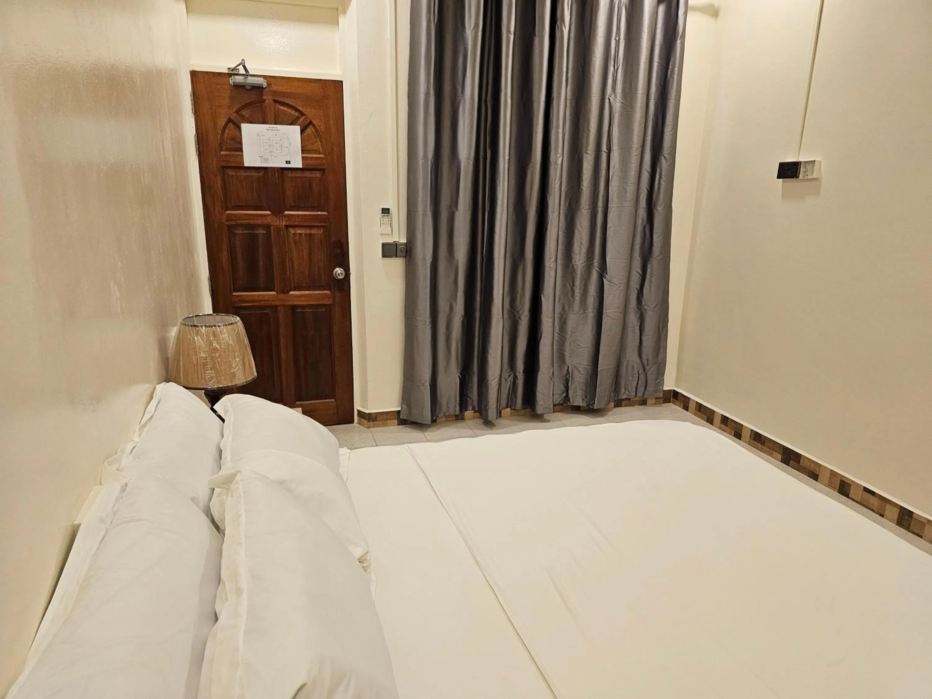 Bed in Island Luxury Fehendhoo