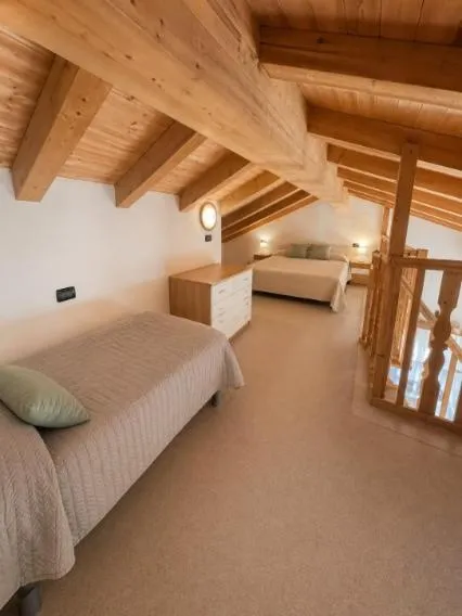 Bed in Villa Dascia - Agenzia Cocal