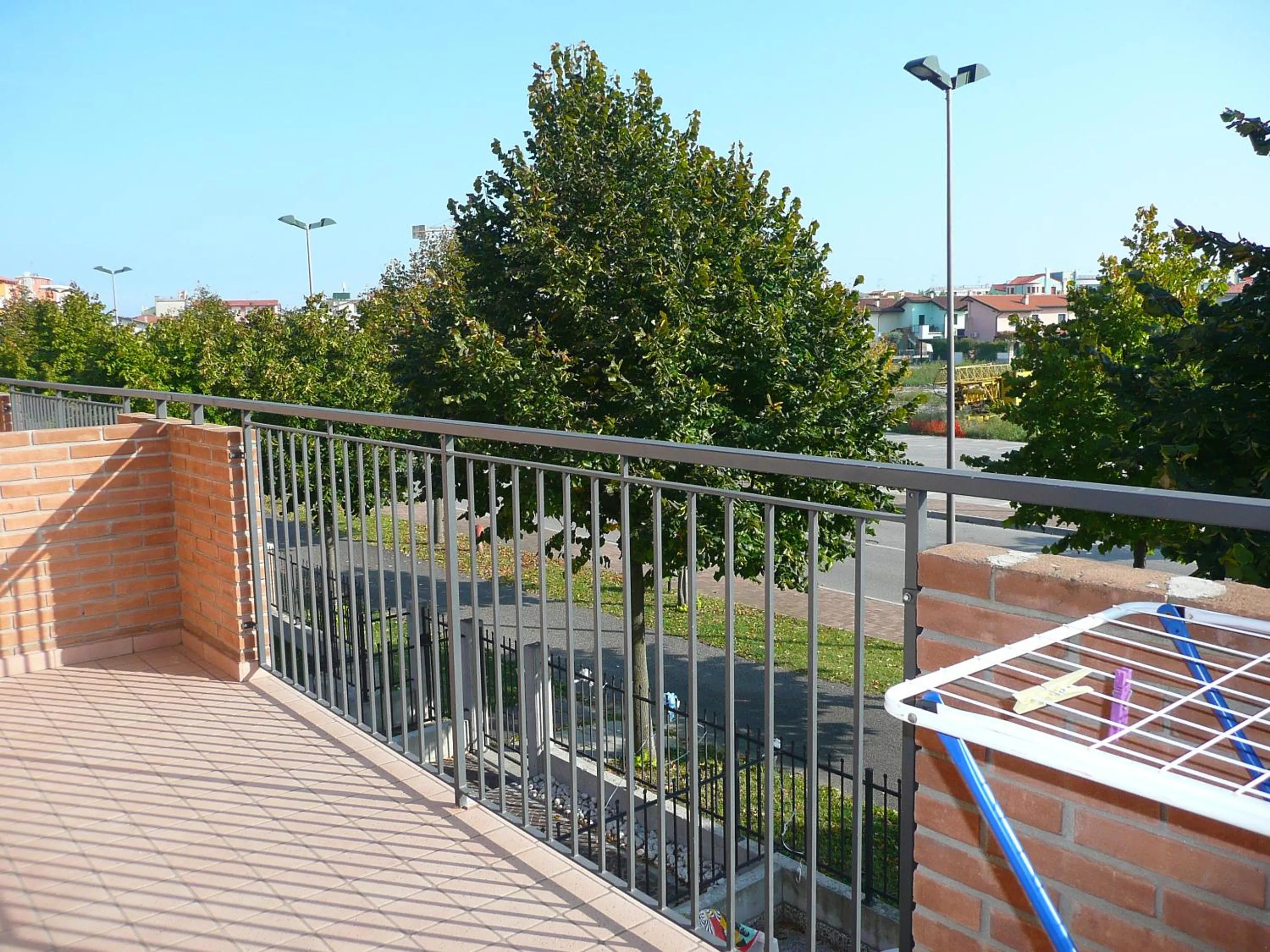 Balcony/Terrace in Villa Dascia - Agenzia Cocal