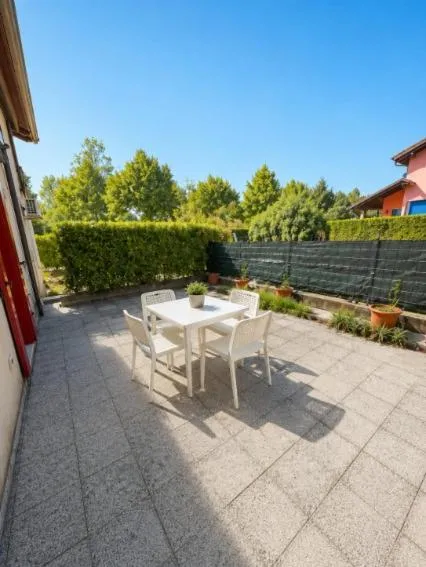 Balcony/Terrace in Villa Dascia - Agenzia Cocal