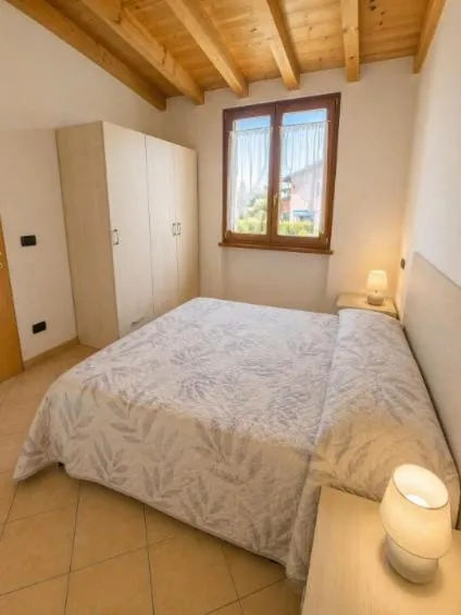 Bedroom, Bed in Villa Dascia - Agenzia Cocal
