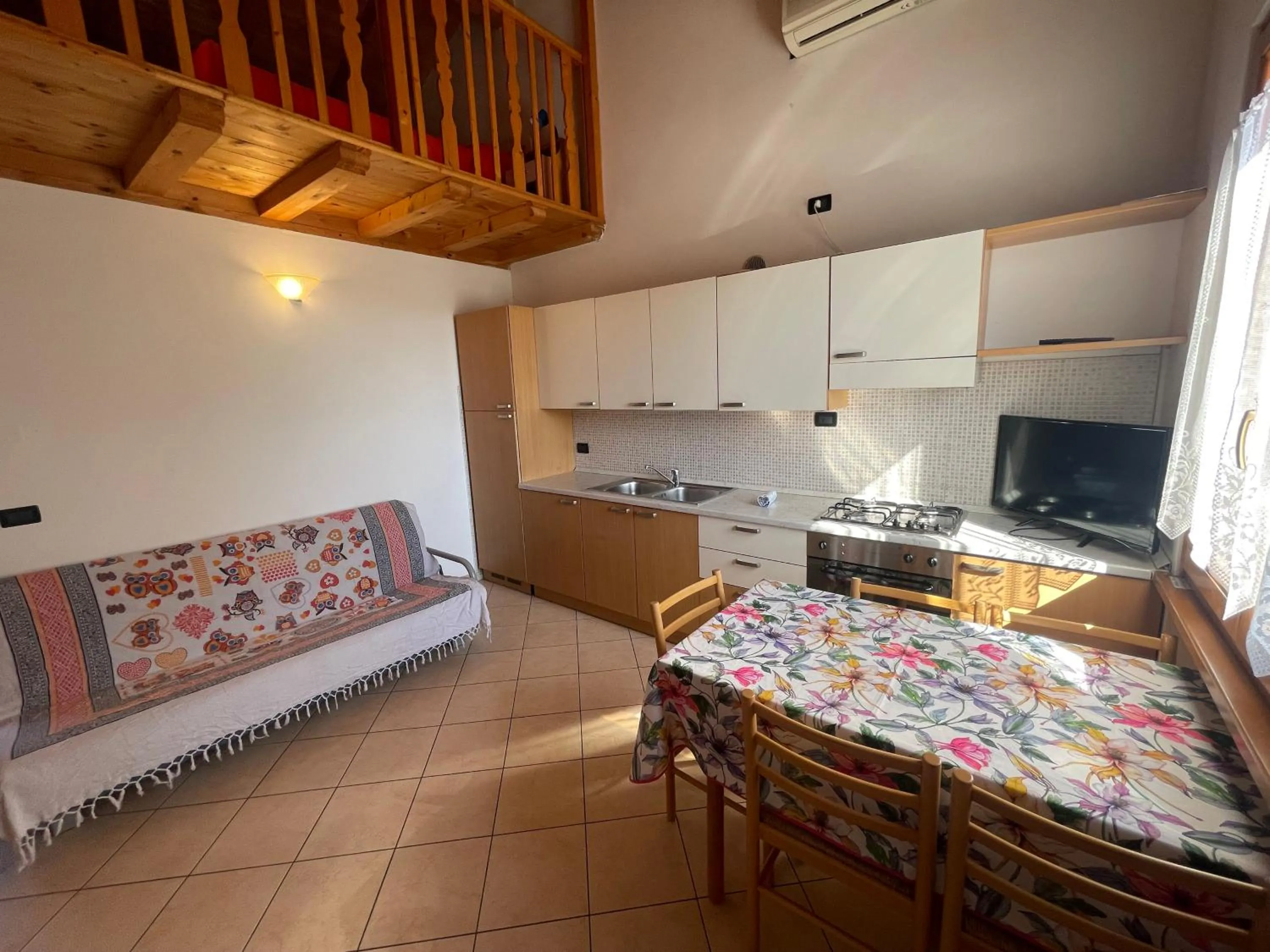 Living room in Villa Dascia - Agenzia Cocal