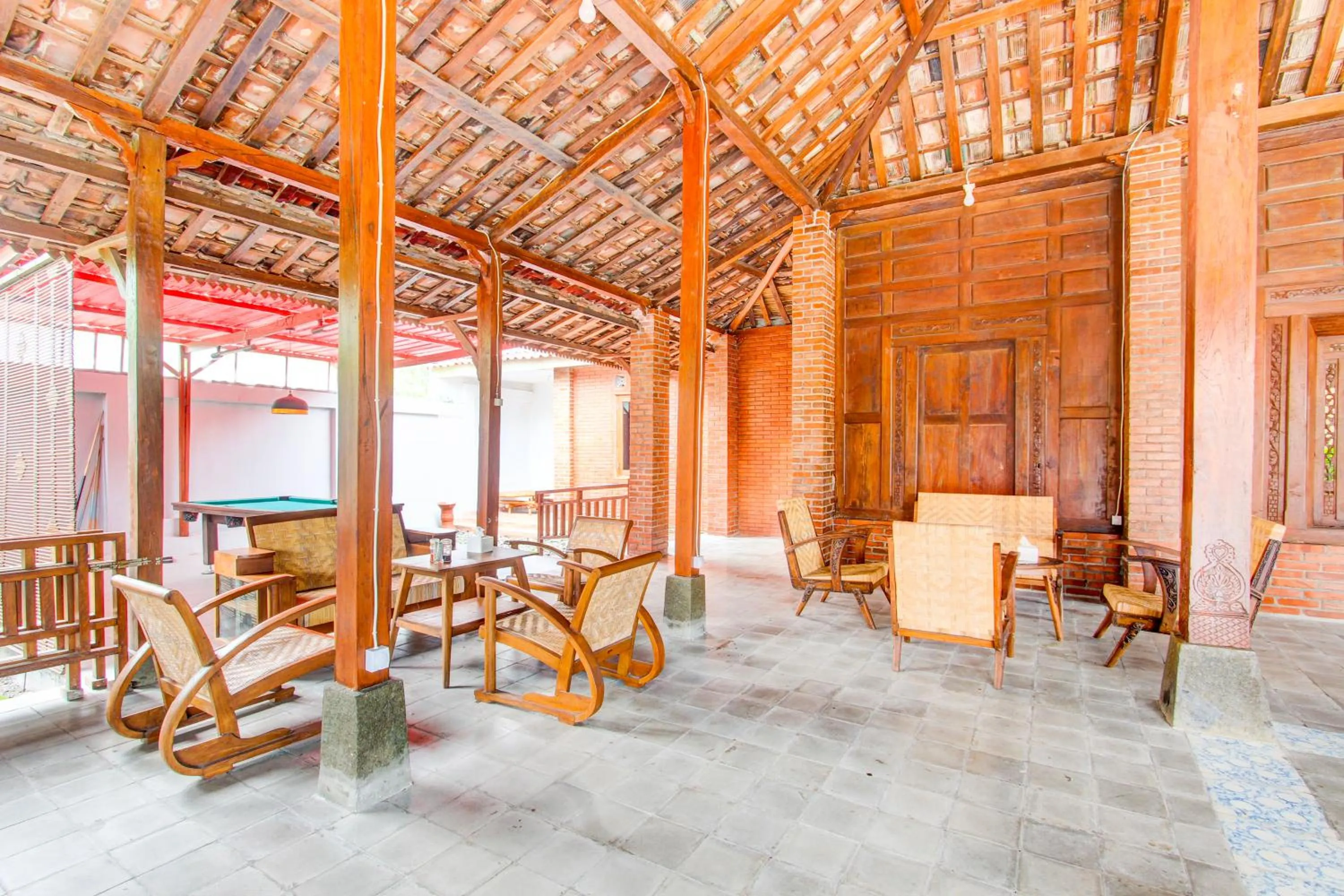 Lobby or reception in Capital O 93873 Sokkyo Homestay