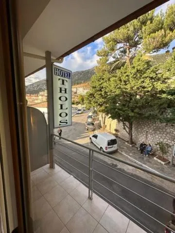 Street view in THOLOS HOTEL