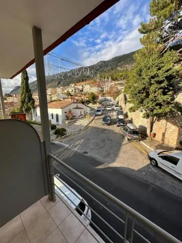 Balcony/Terrace in THOLOS HOTEL
