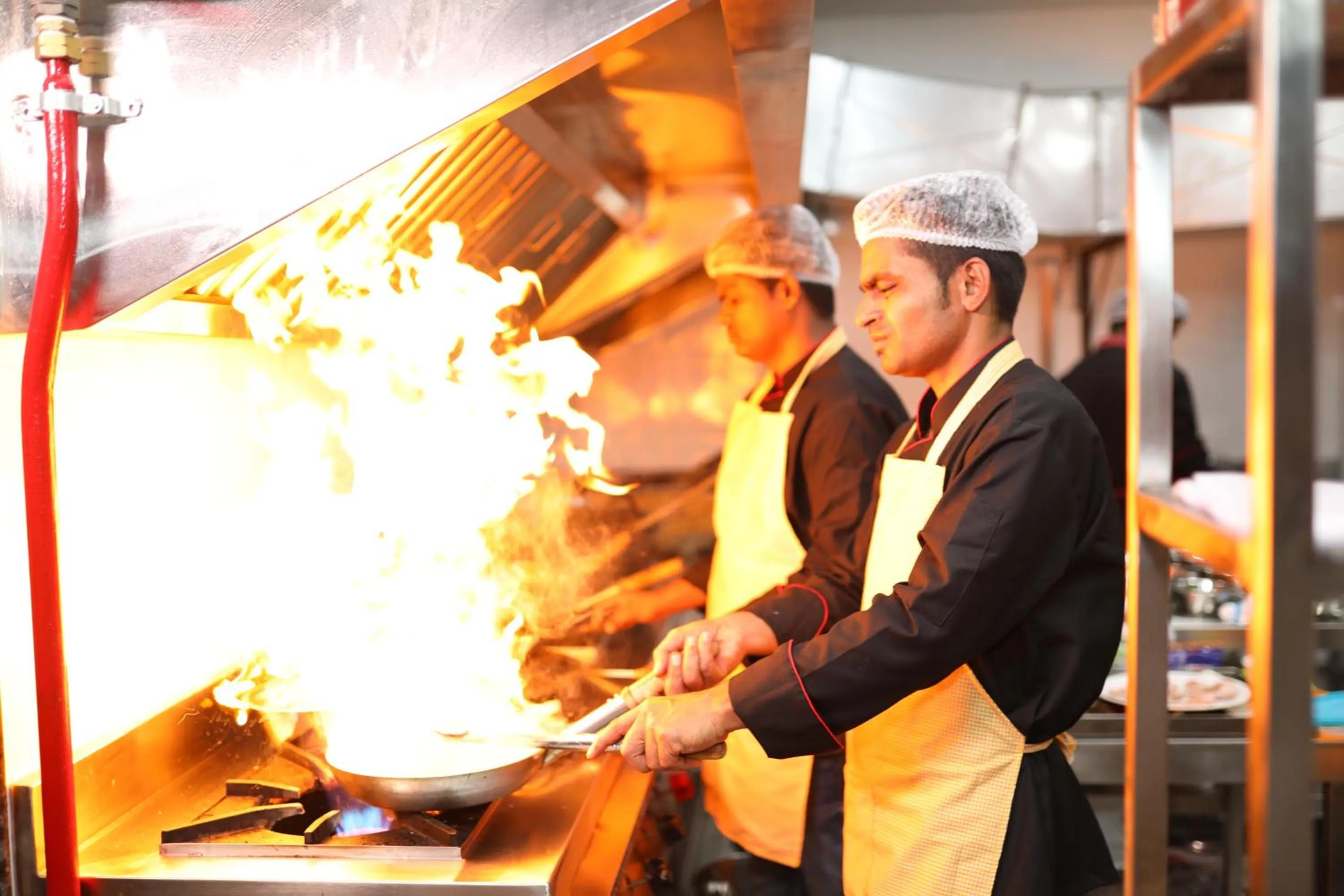kitchen in VITS Select Grand Inn, Ratnagiri