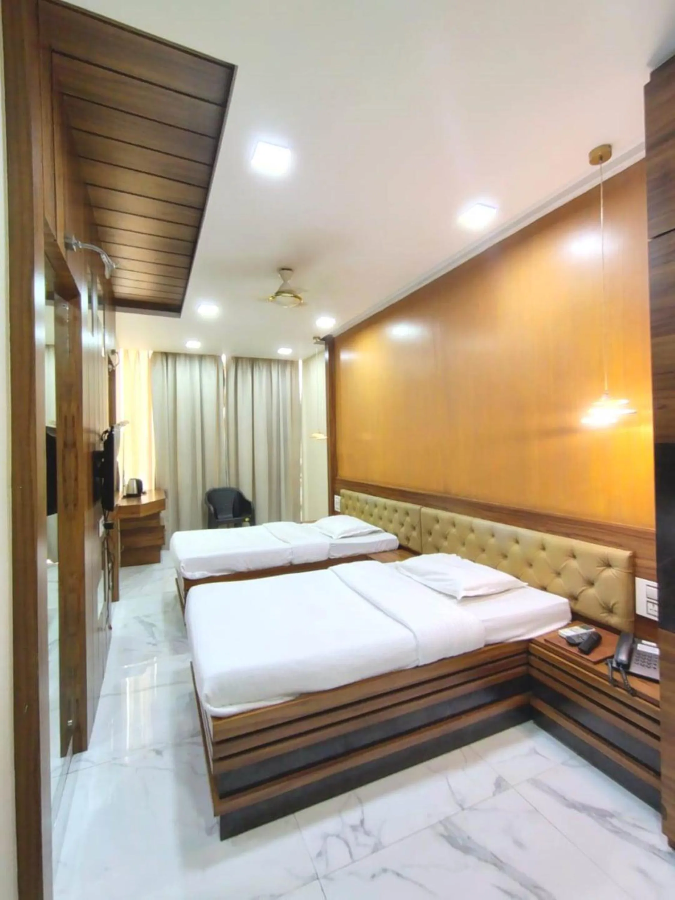 Bedroom in VITS Select Grand Inn, Ratnagiri