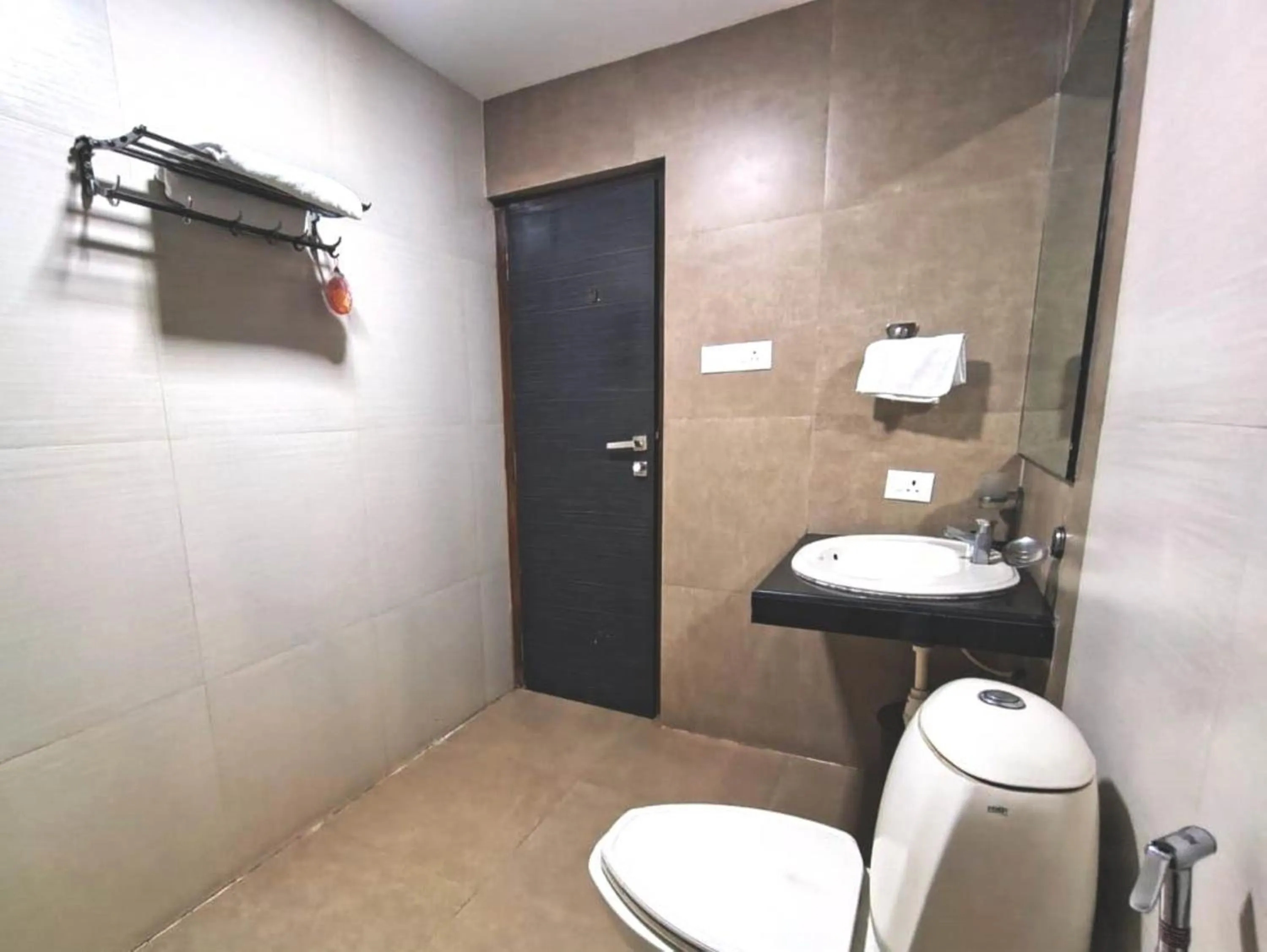 Bathroom in VITS Select Grand Inn, Ratnagiri