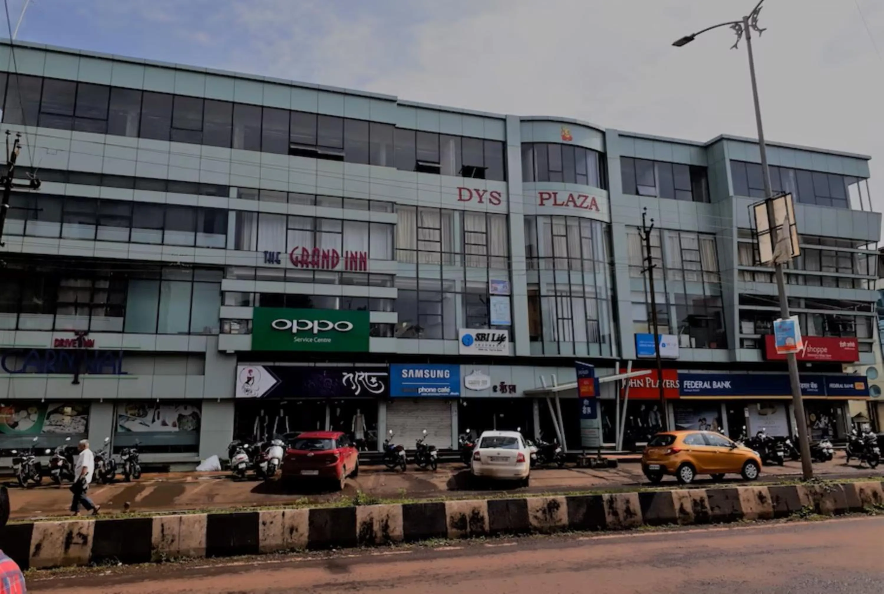 Property building in VITS Select Grand Inn, Ratnagiri