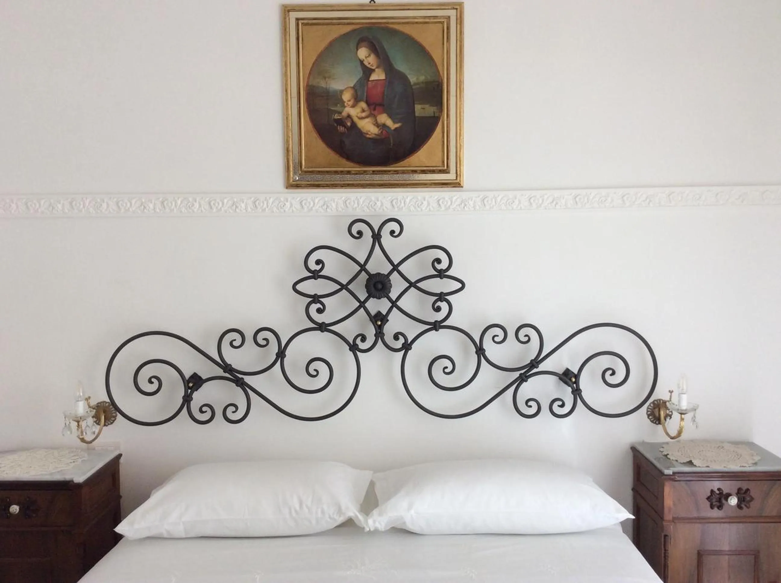 Photo of the whole room in Casa Camelia