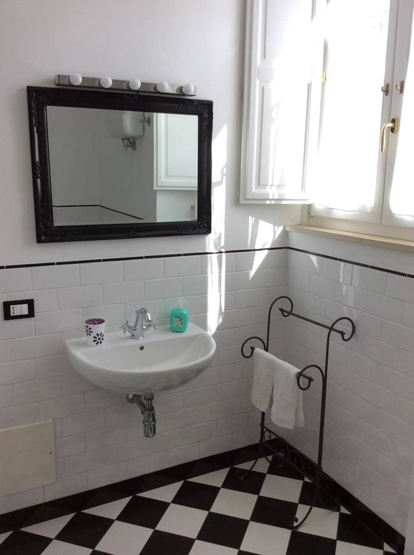 Bathroom in Casa Camelia