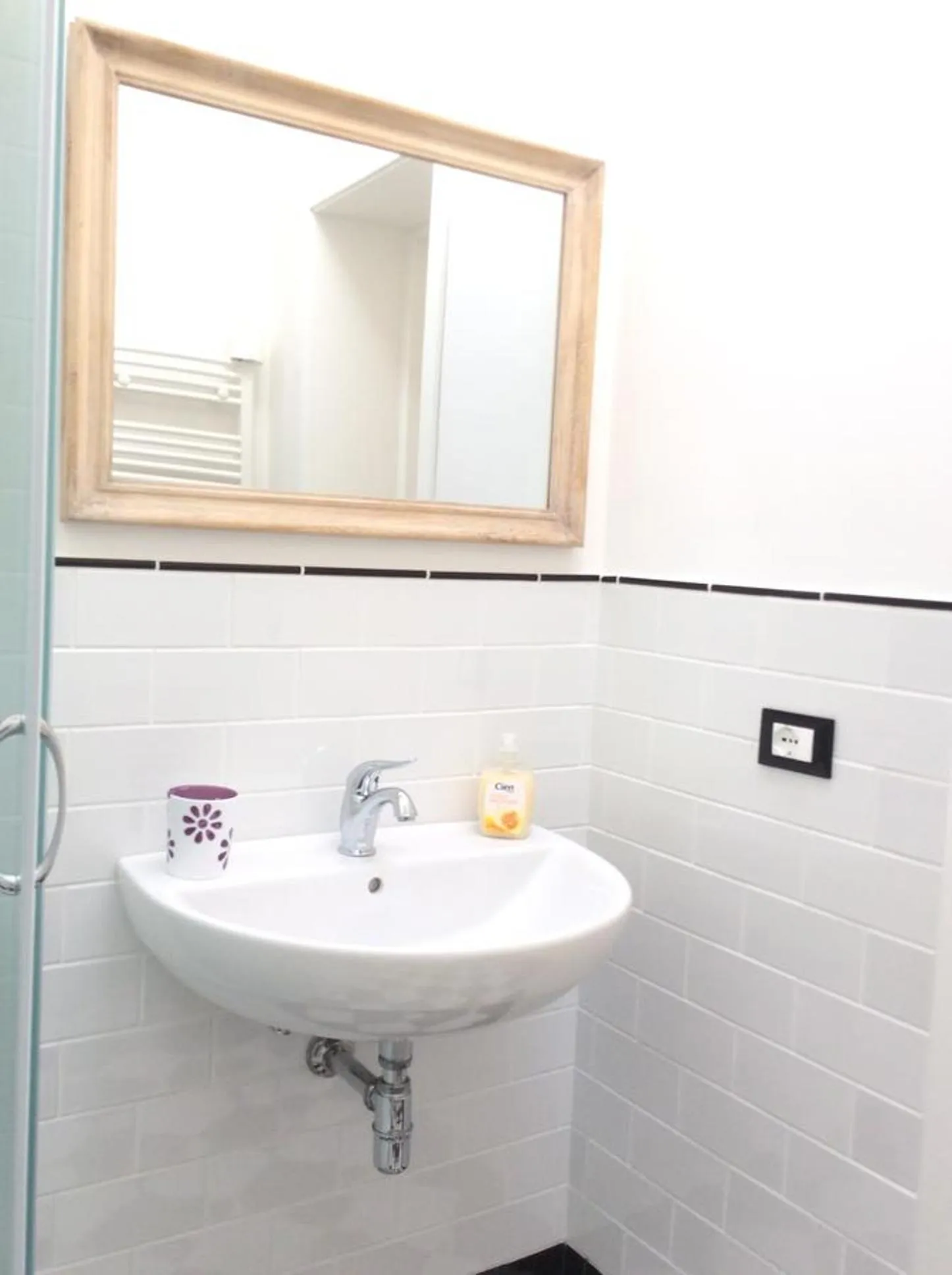 Bathroom in Casa Camelia