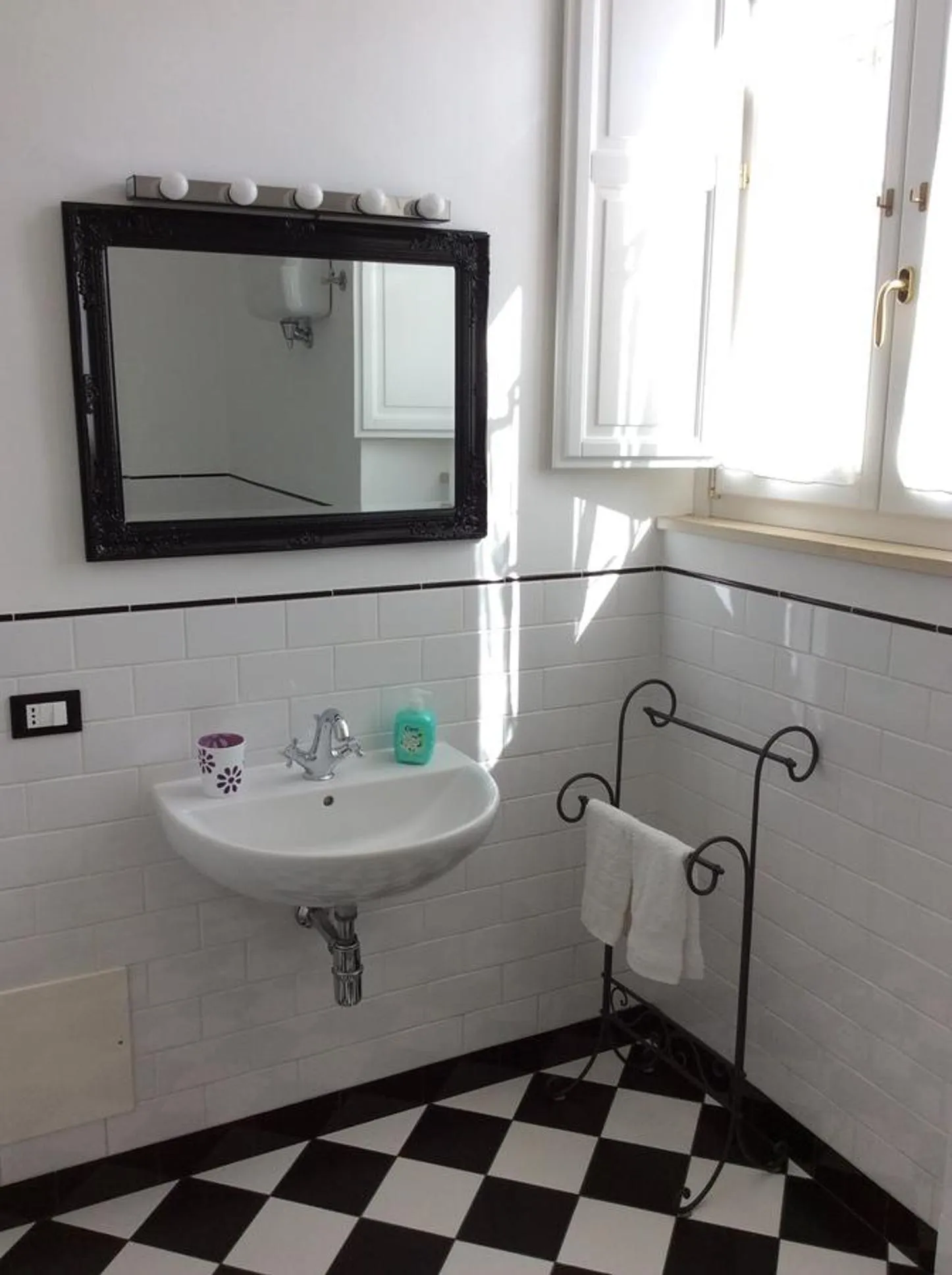 Bathroom in Casa Camelia