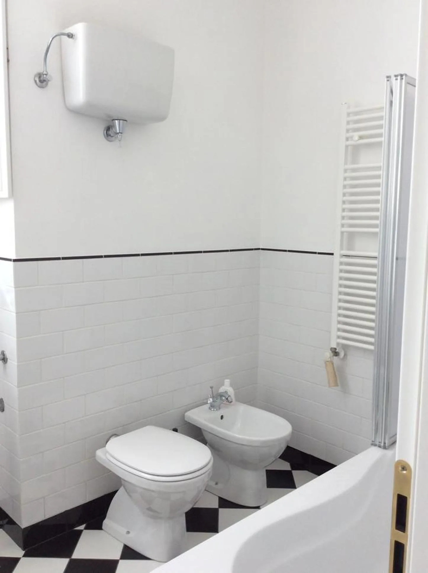 Bathroom in Casa Camelia