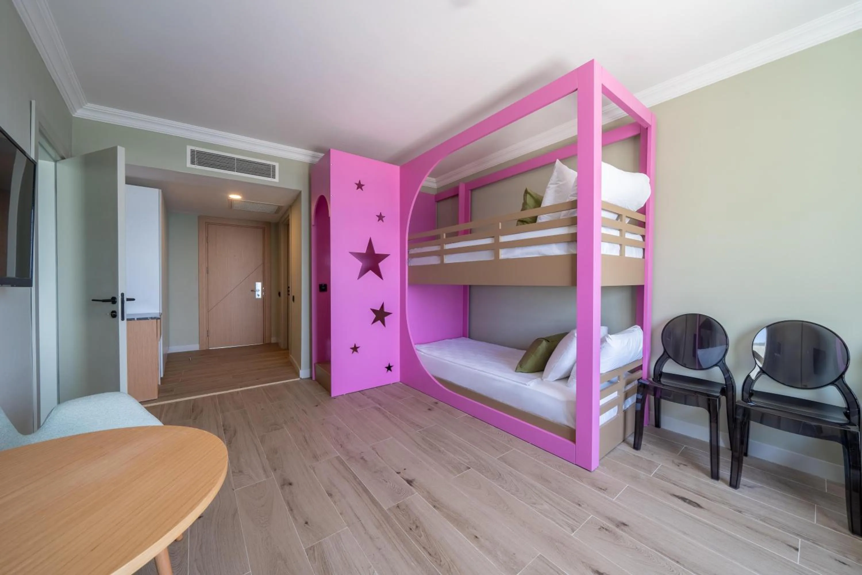 Lobby or reception, Bed in Prive Hotel Didim - Ultra All Inclusive